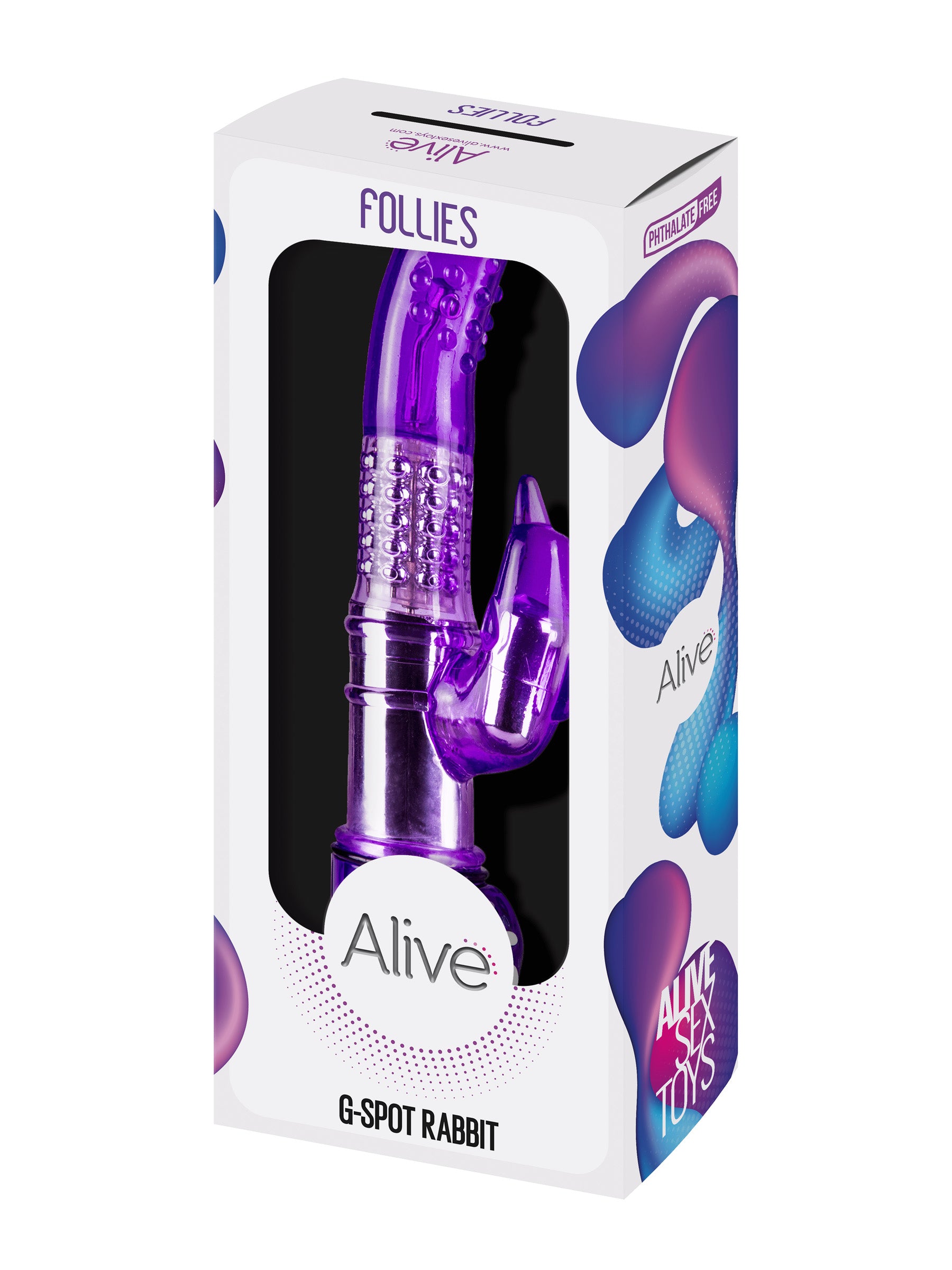Adrien Lastic Alive Dolphin Follies Rabbit Vibrator