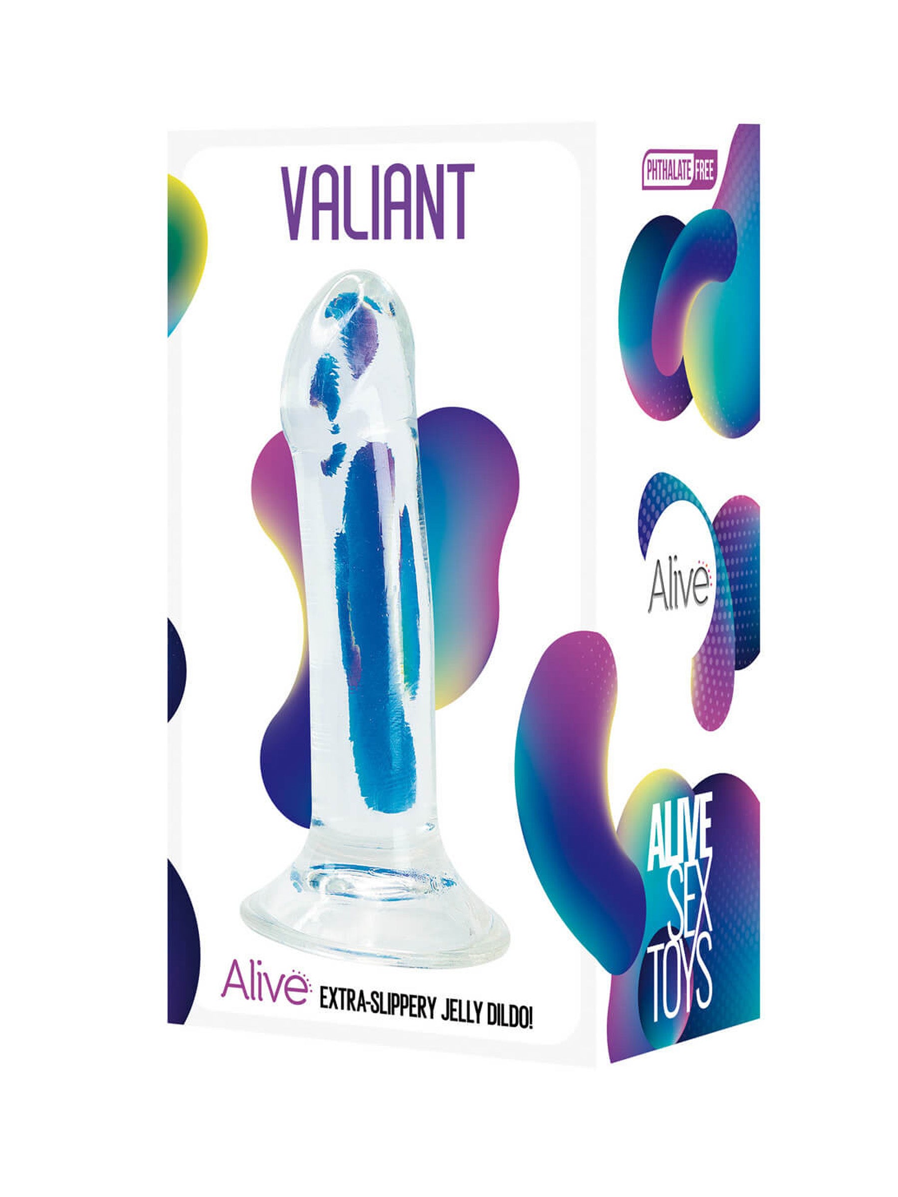 Adrien Alive Valiant Jelly Dildo