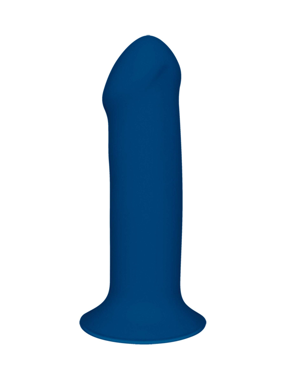 Adrien Lastic Hitsens 1 Dual-Density Silicone Dildo - 7 Inch - Blue