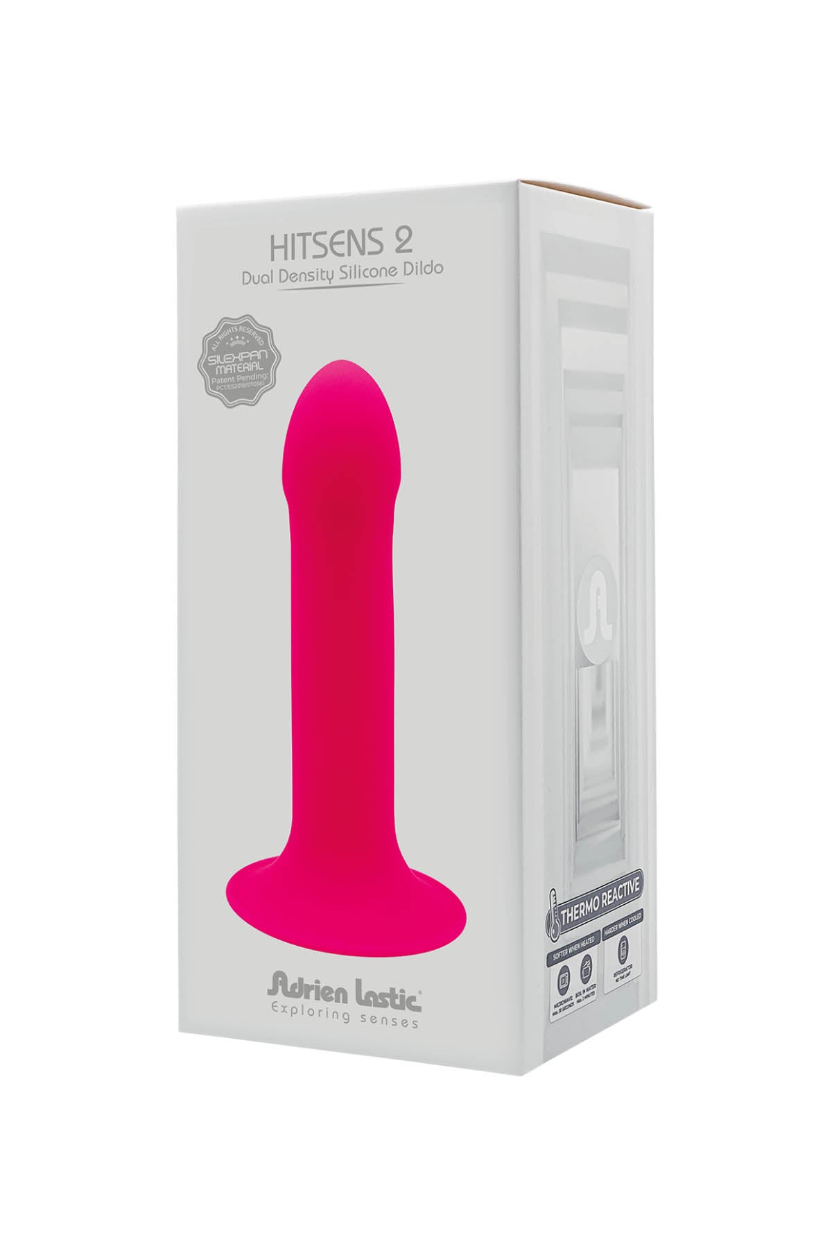 Adrien Lastic Hitsens 2 Vibrating Dildo