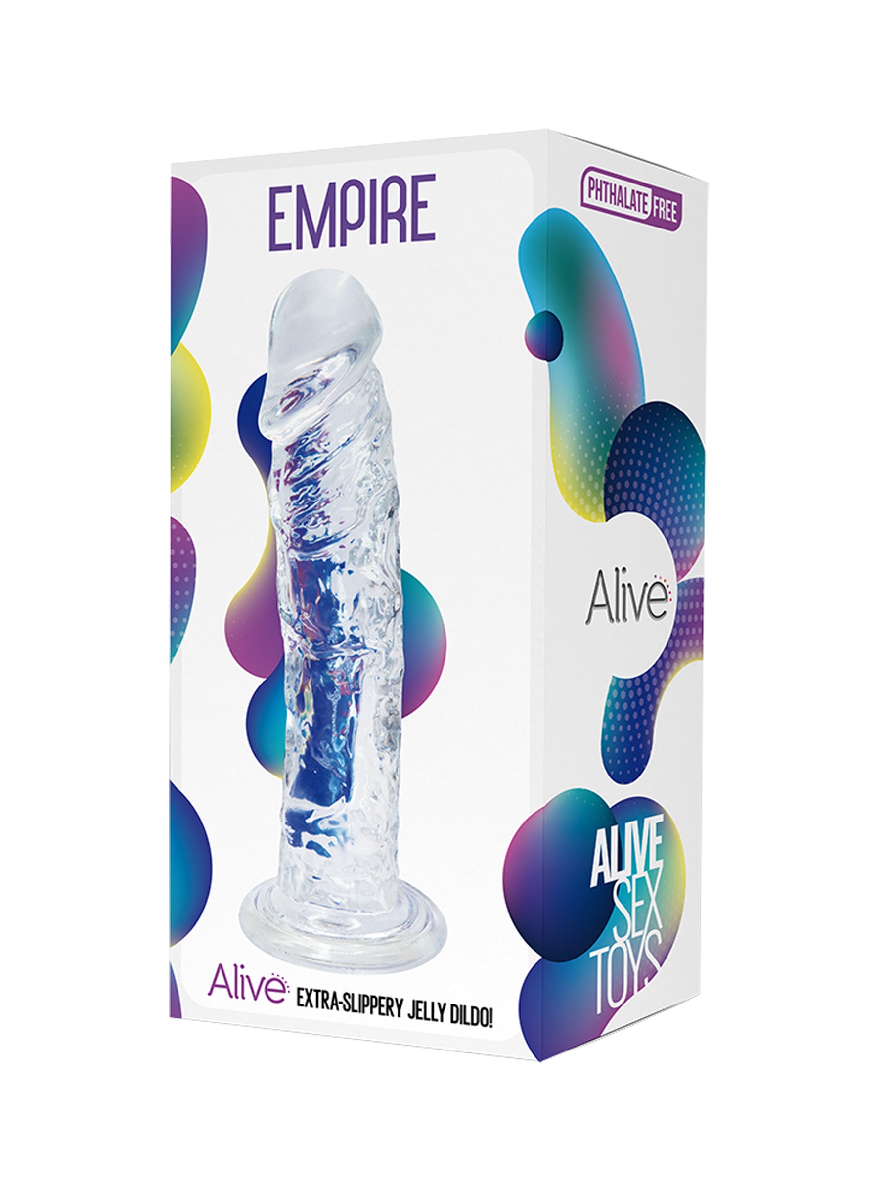 Adrien Lastic Alive Empire Jelly Dildo