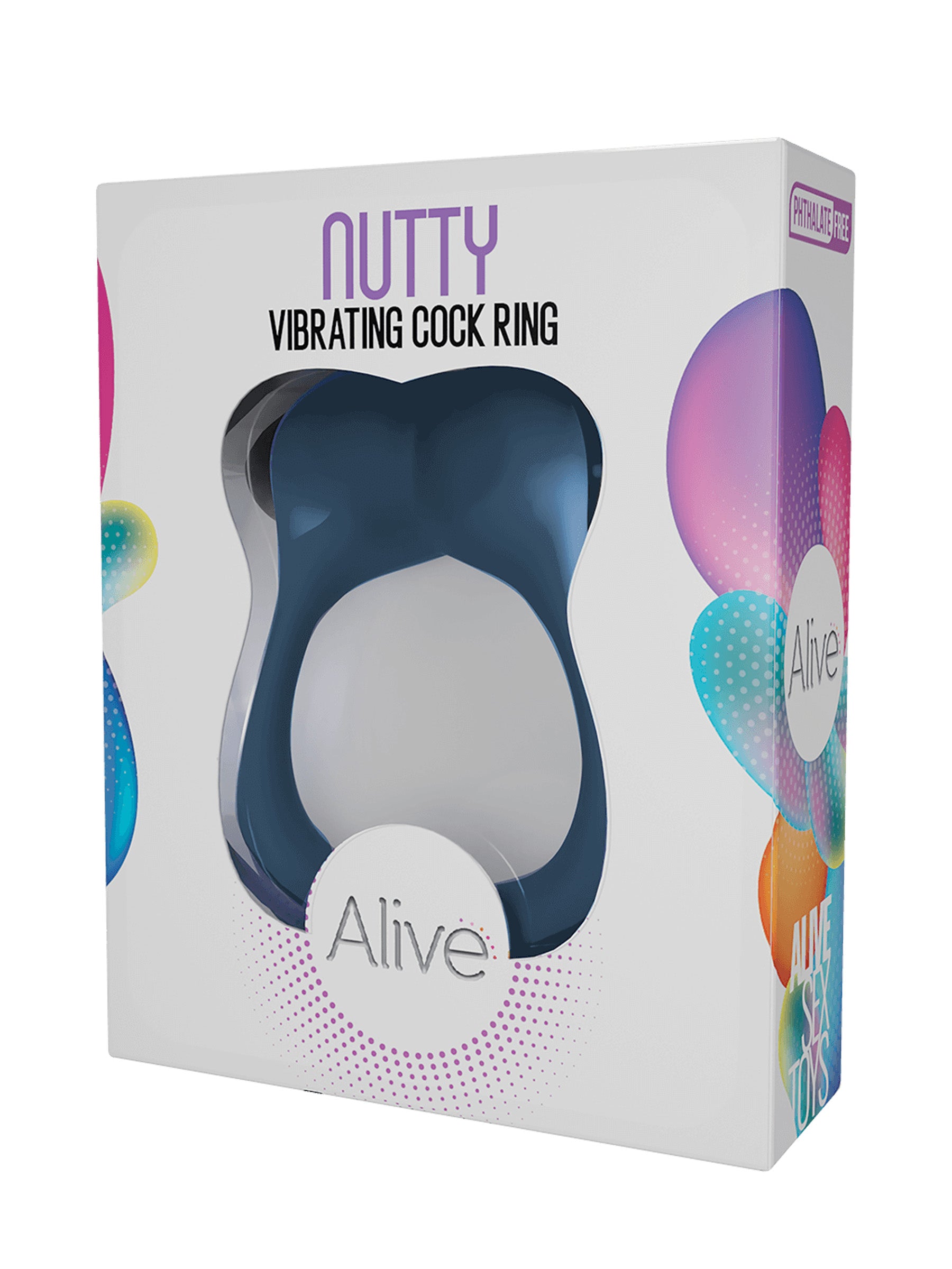 Adrien Lastic Alive Nutty Vibrating Ring