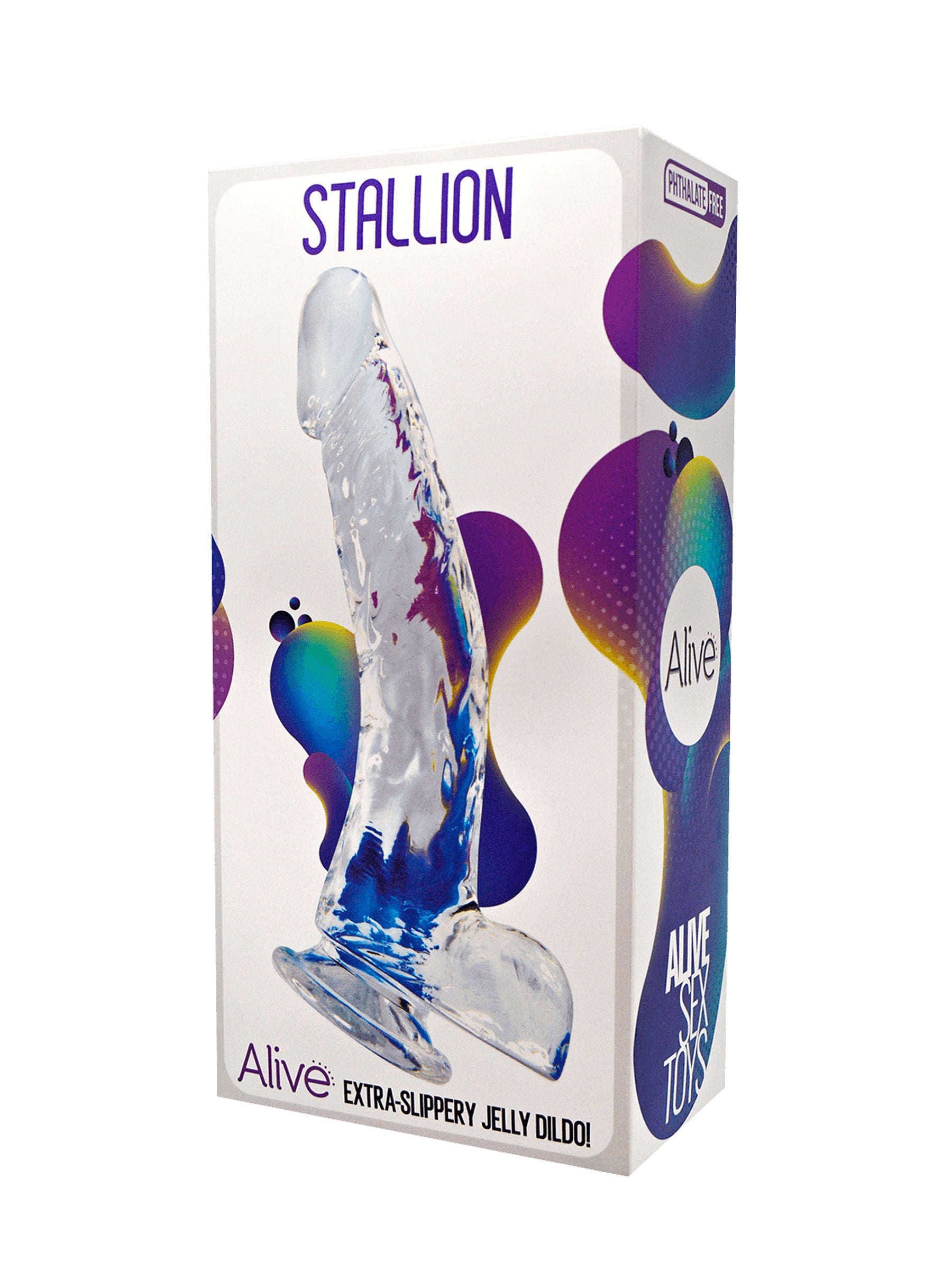 Adrien Lastic Alive Stallion Jelly Dildo