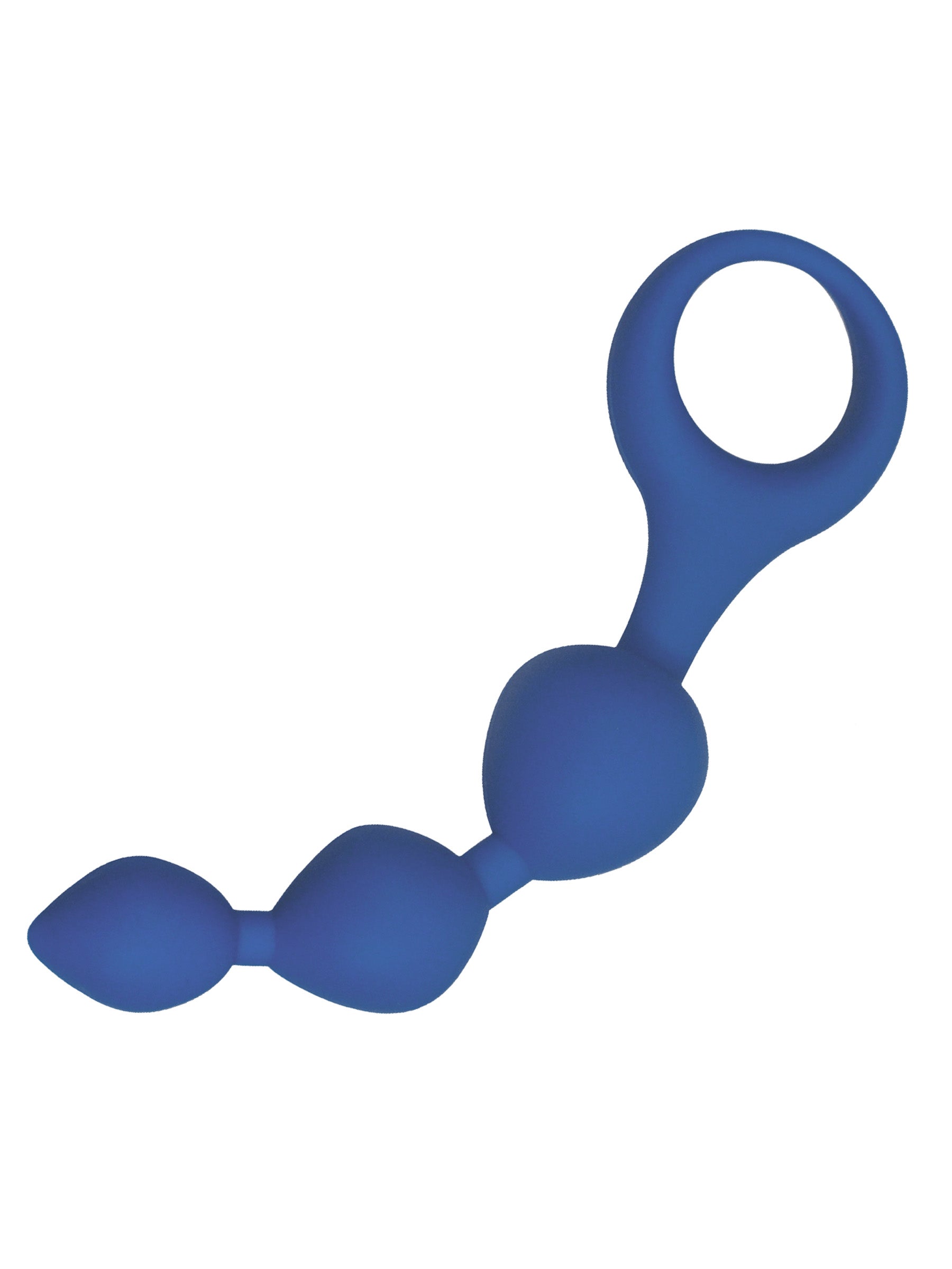 Adrien Lastic Alive Triball Anal Beads - Blue