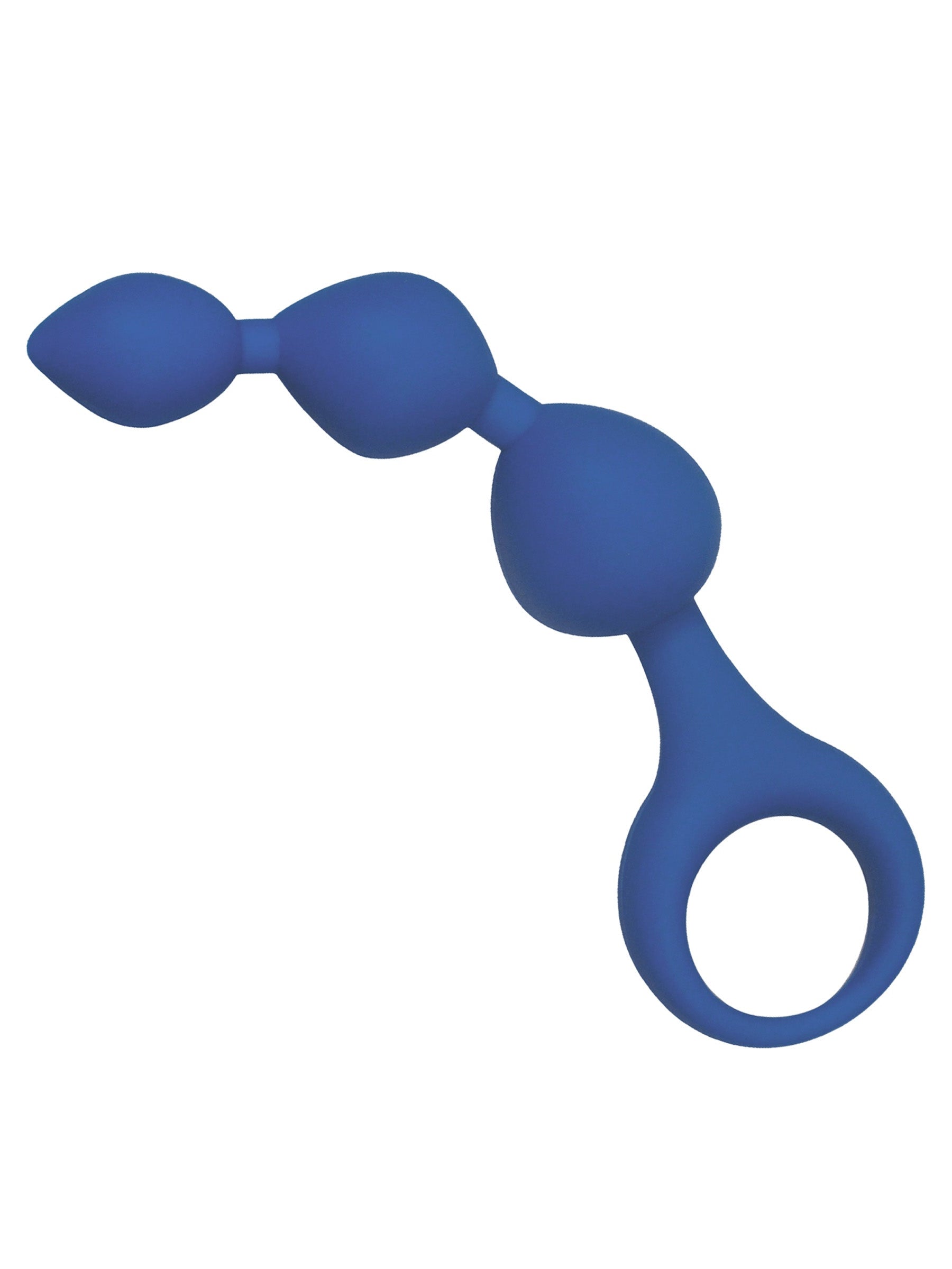 Adrien Lastic Alive Triball Anal Beads - Blue