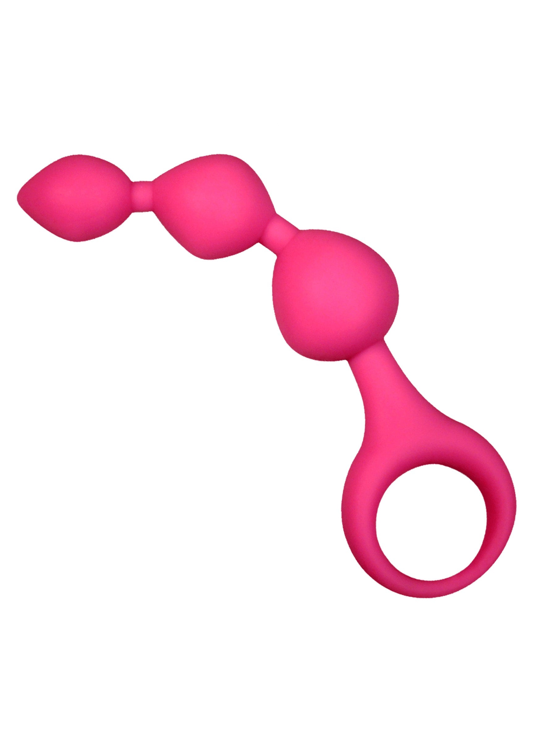 Adrien Lastic Alive Triball Anal Beads - Rose