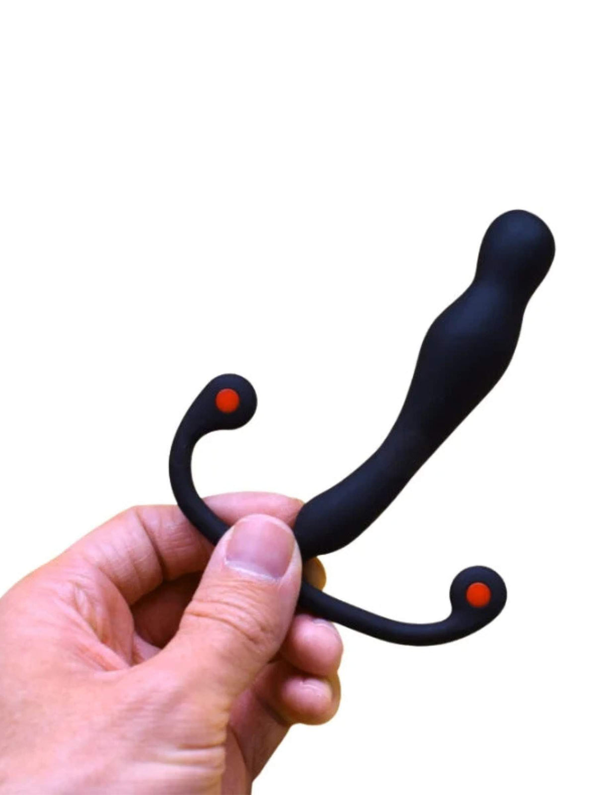 Aneros Helix Syn Trident - Prostate Massager - Black Silicone