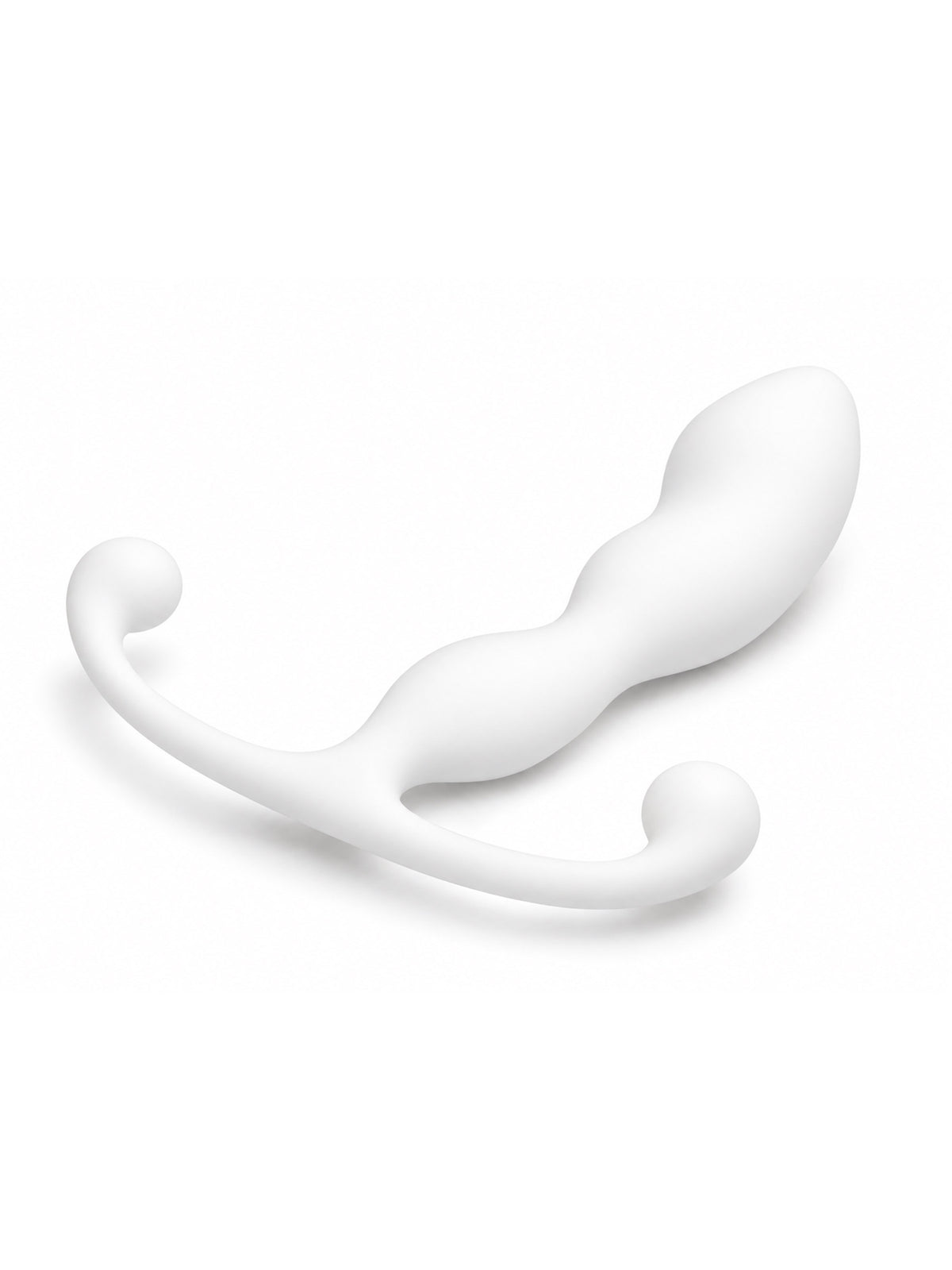 Aneros Helix Trident Series - Prostate Massager - White Silicone