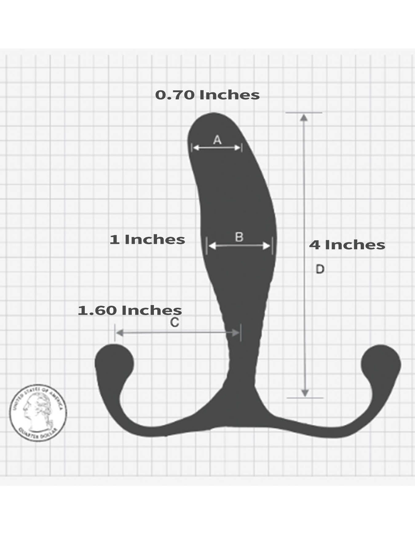 Aneros MGX Trident Prostate Massager