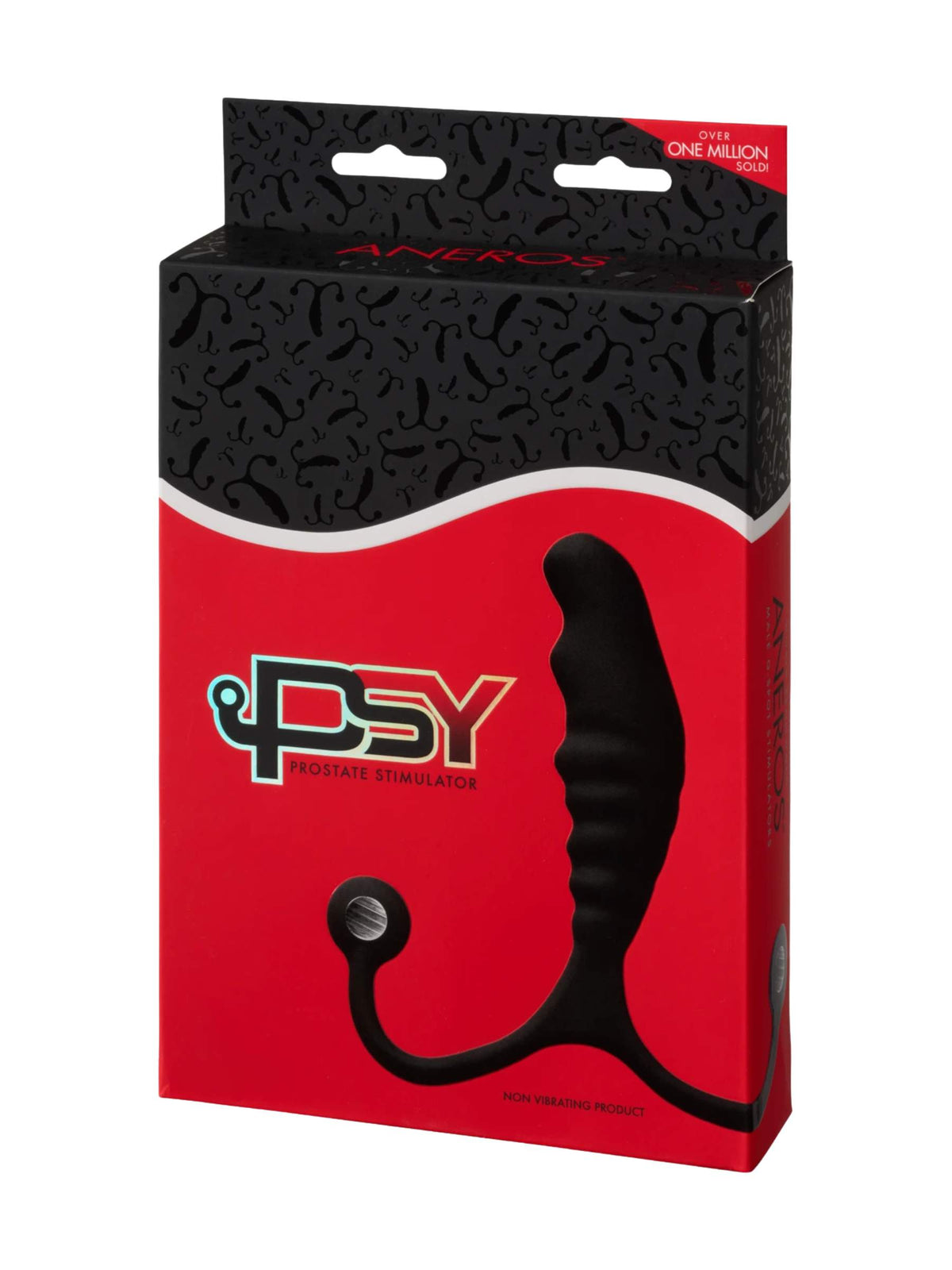 Aneros Psy - Customisable Prostate Massager - Black Silicone