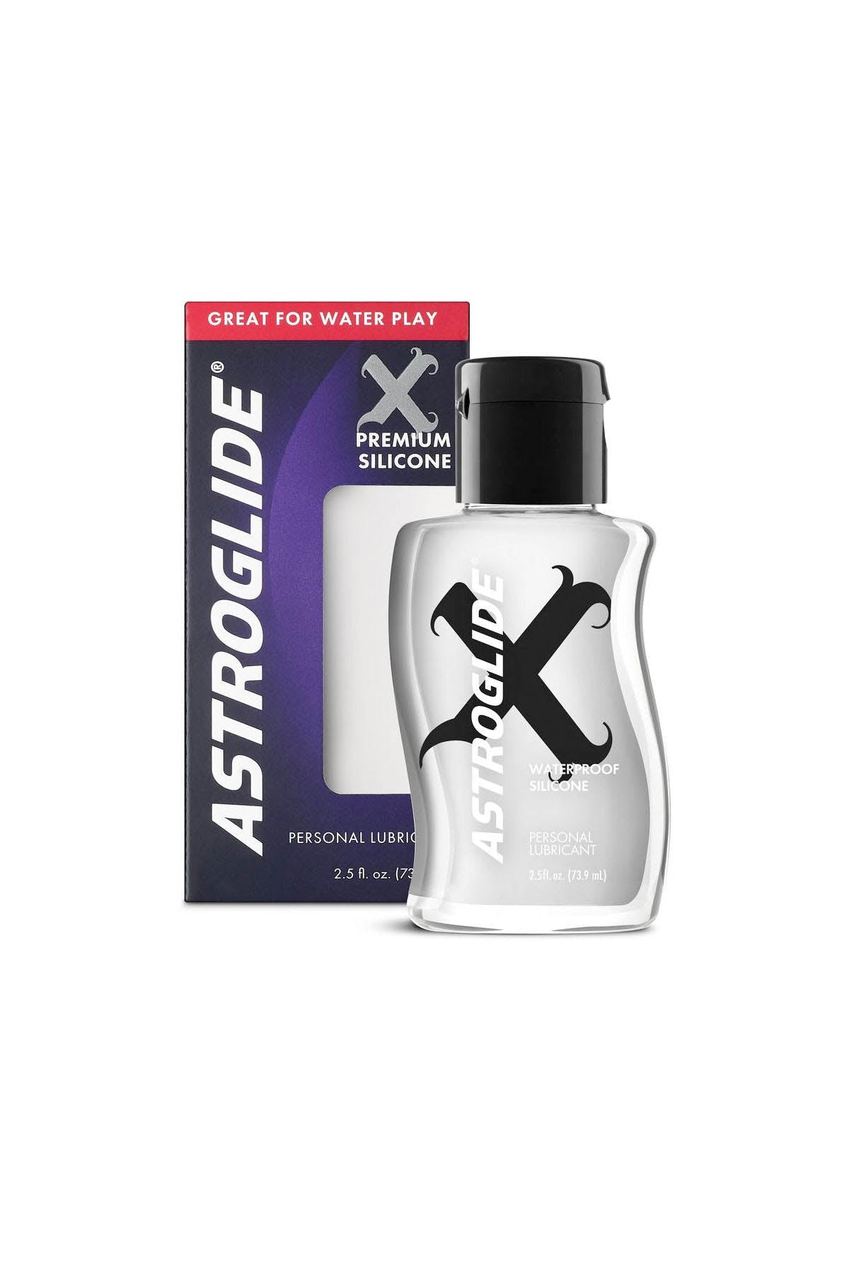 AstroGlide X Silicone Lubricant - 74ml