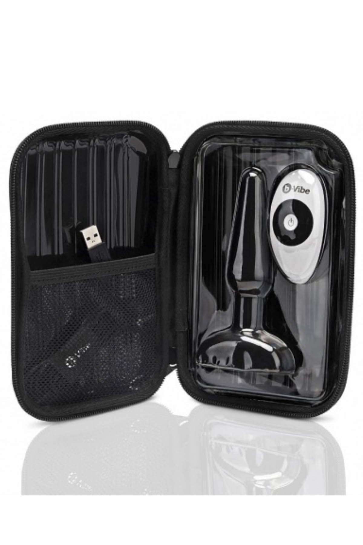 b-Vibe Trio Vibrating Anal Plug