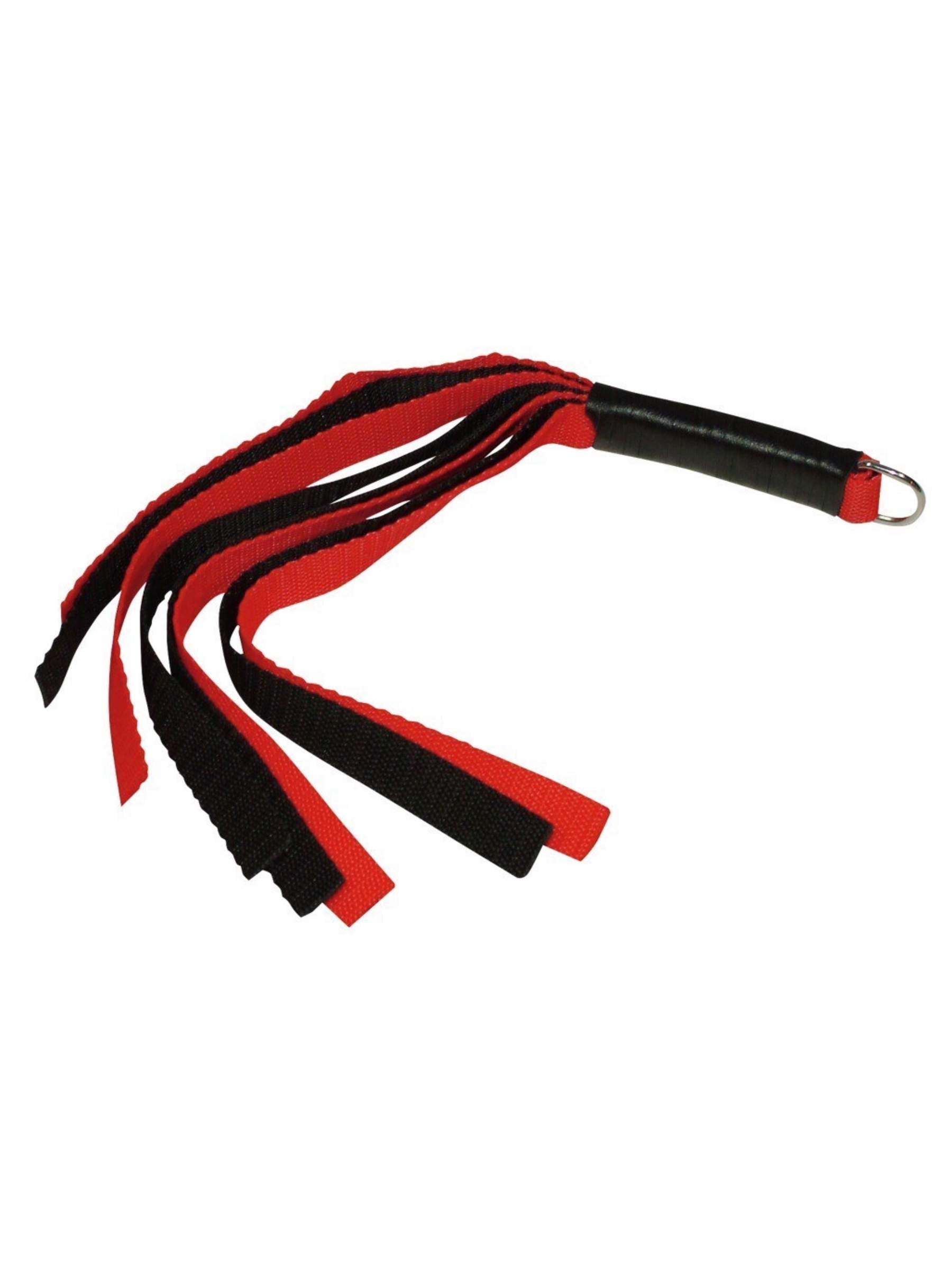 Bad Kitty Bondage Set - Giant 8 Piece - Flogger