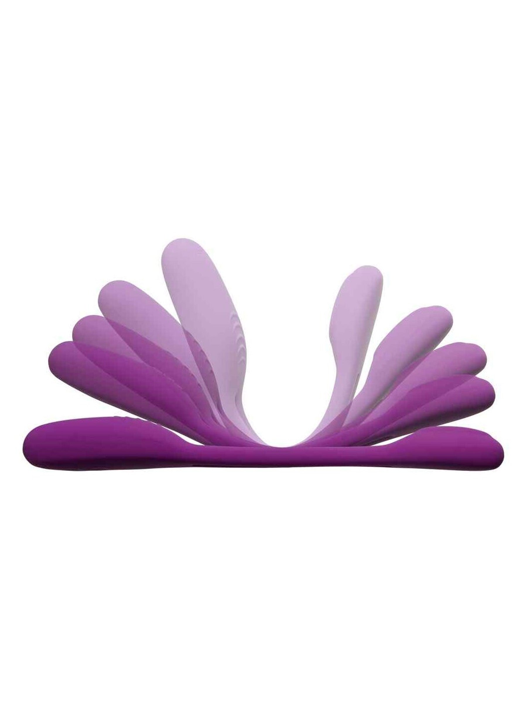 beauments flexxio couples vibrator purple