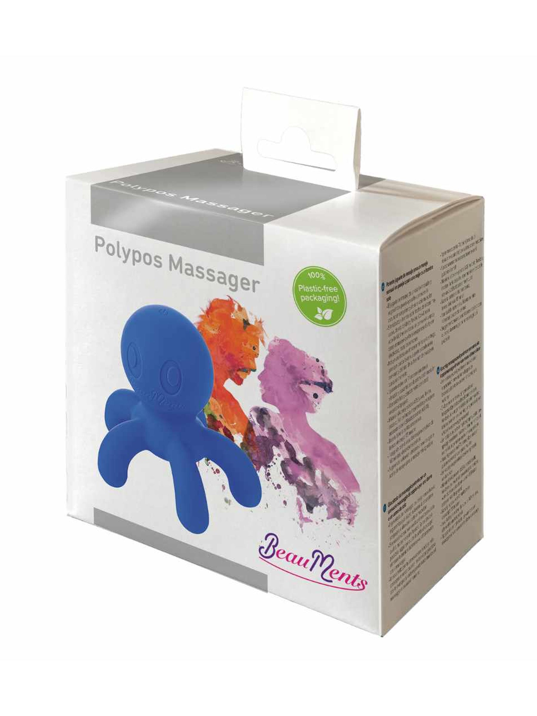 BeauMents Polypos Massager - Blue