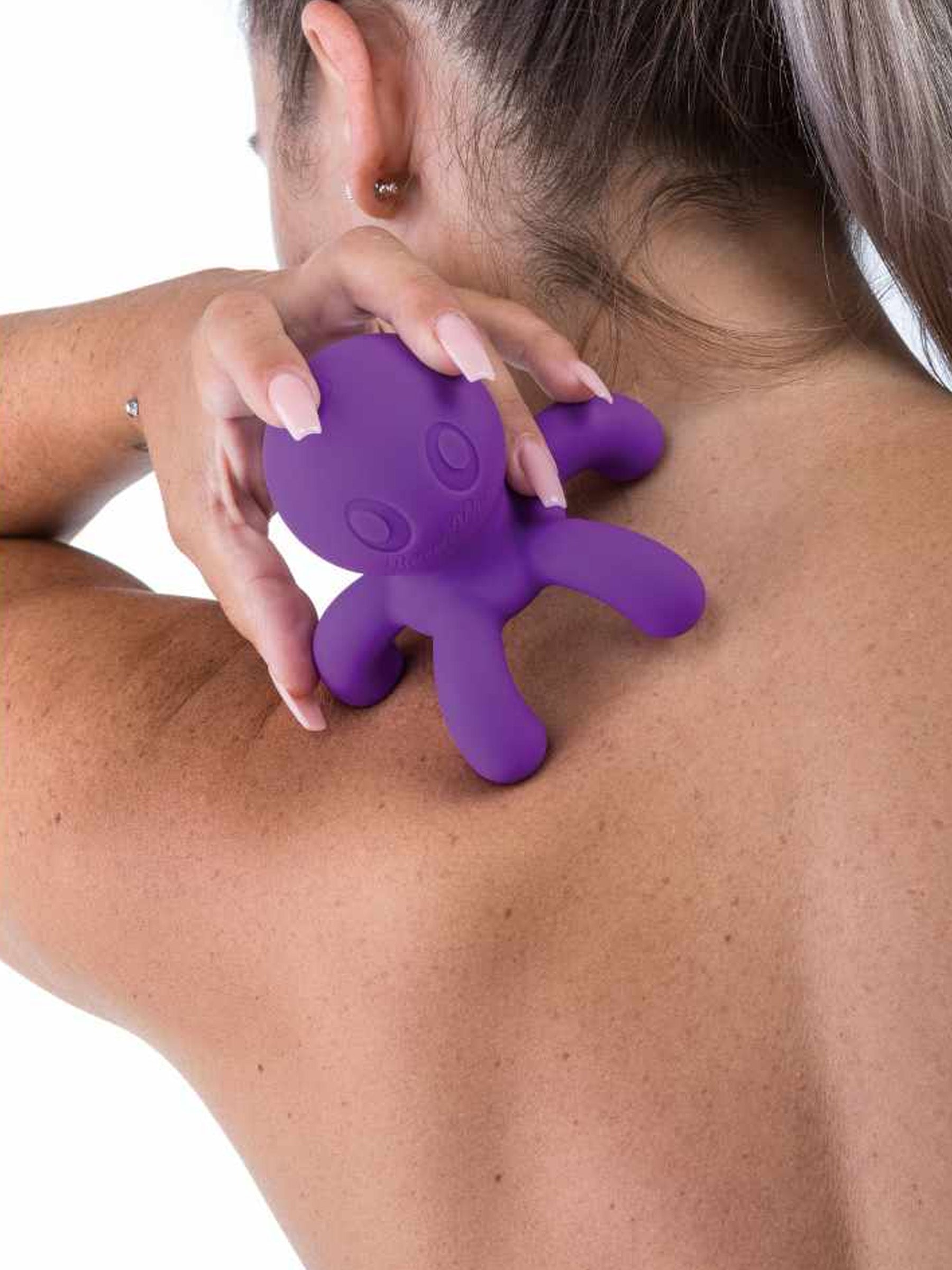 BeauMents Polypos Massager - Purple