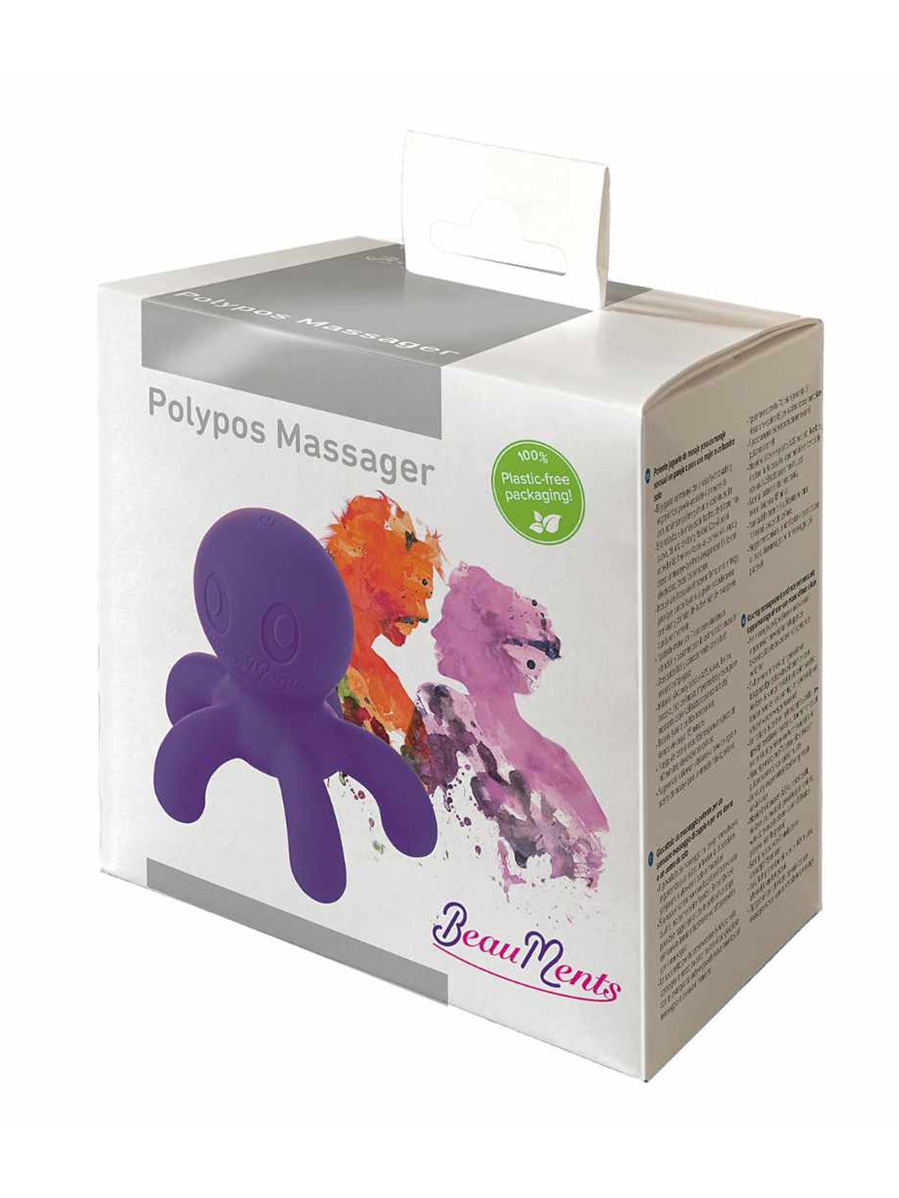 BeauMents Polypos Massager - Purple