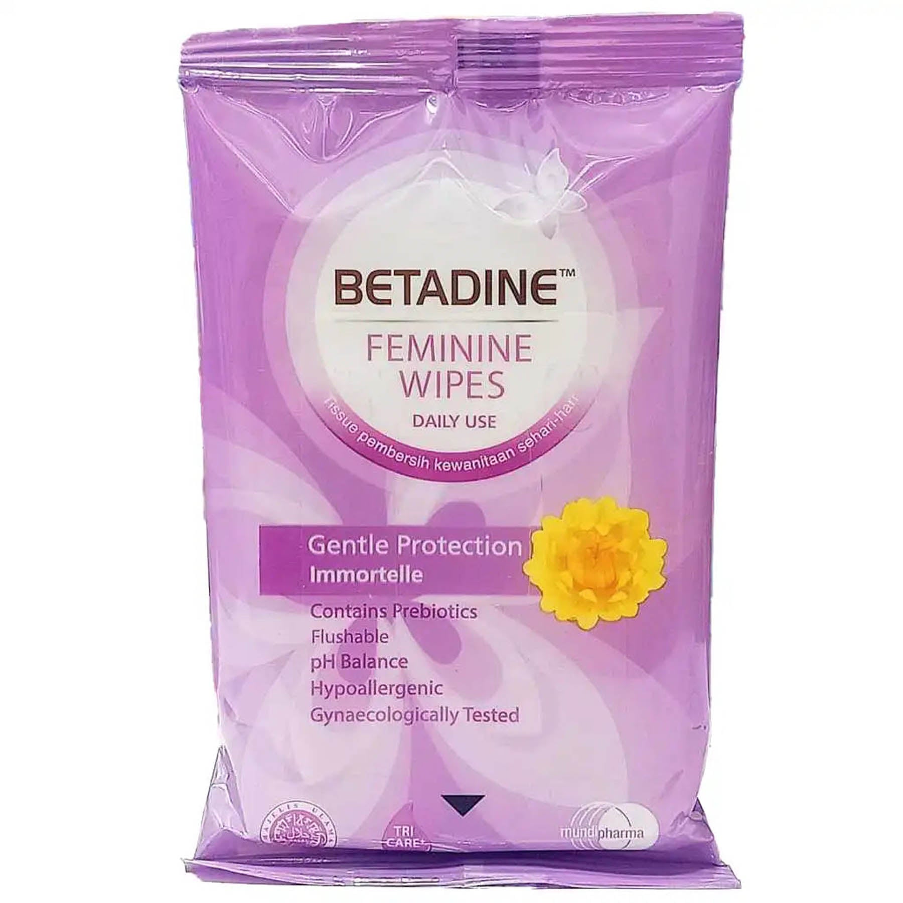 Betadine Intimate Wipes Gentle Protect - 10 Pack
