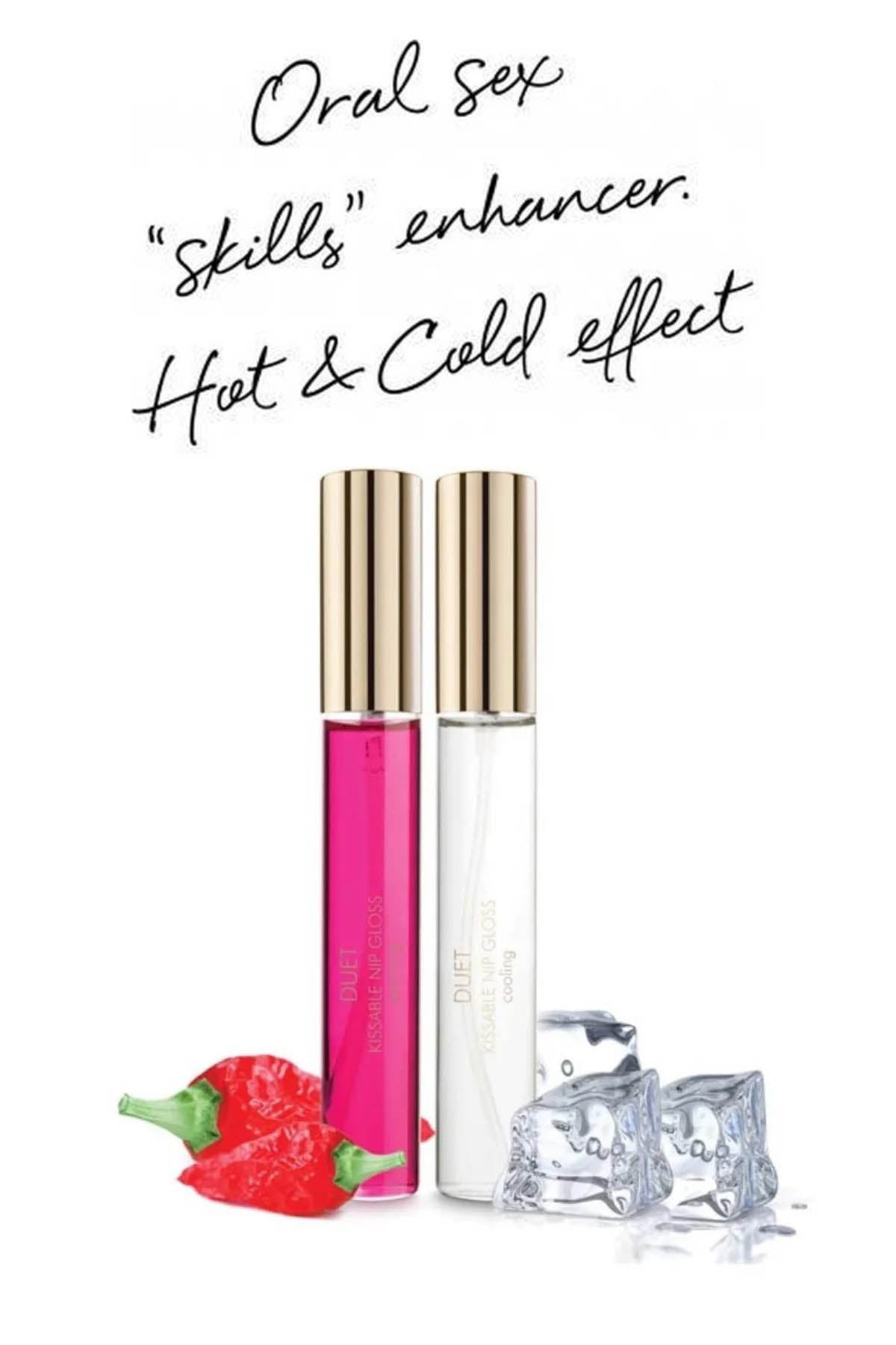 Bijoux Indiscrets Duet Kissable Lip Gloss