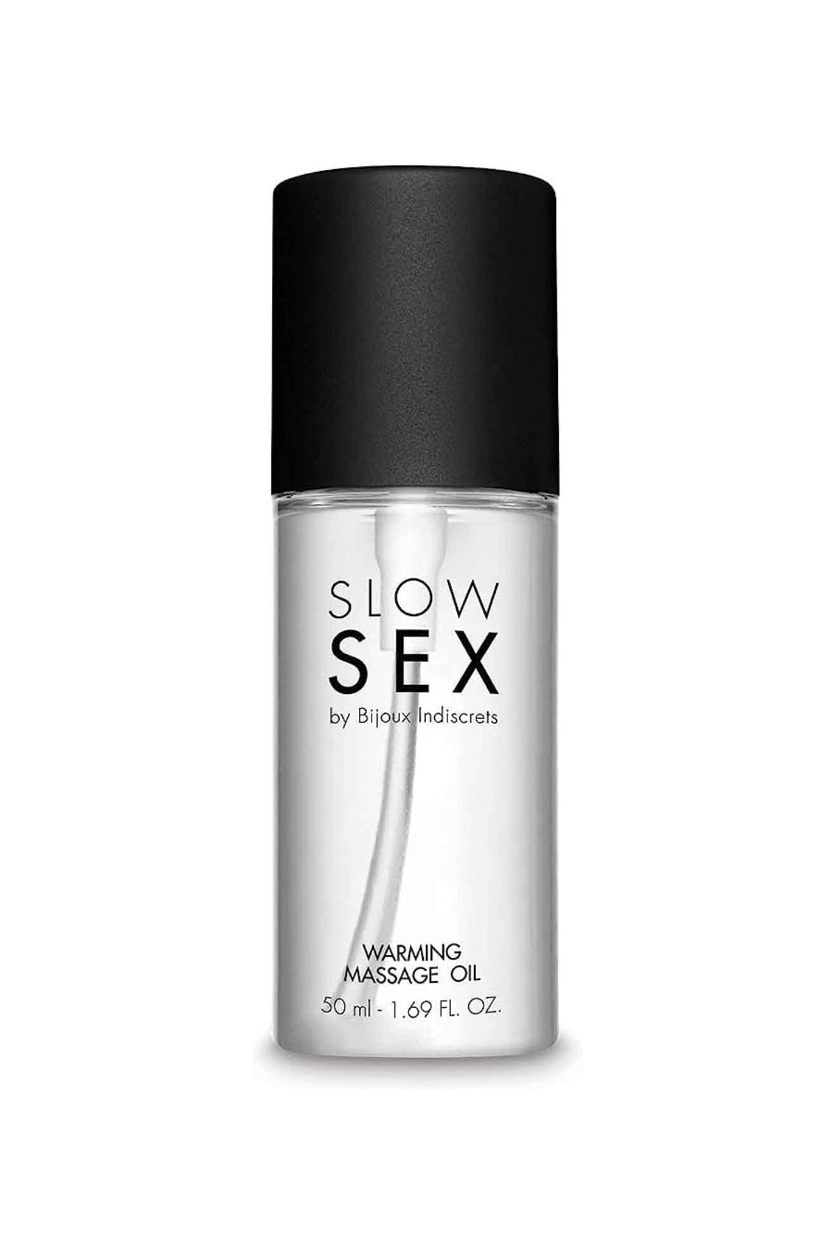 Bijoux Indiscrets Warming Massage Oil - 50ml