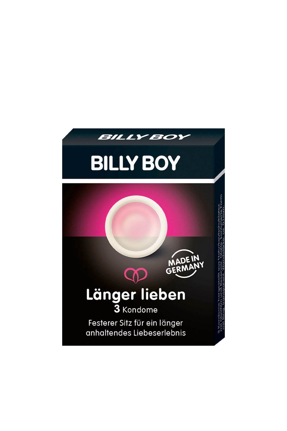 Billy Boy Endurance Condoms - 3 Pack