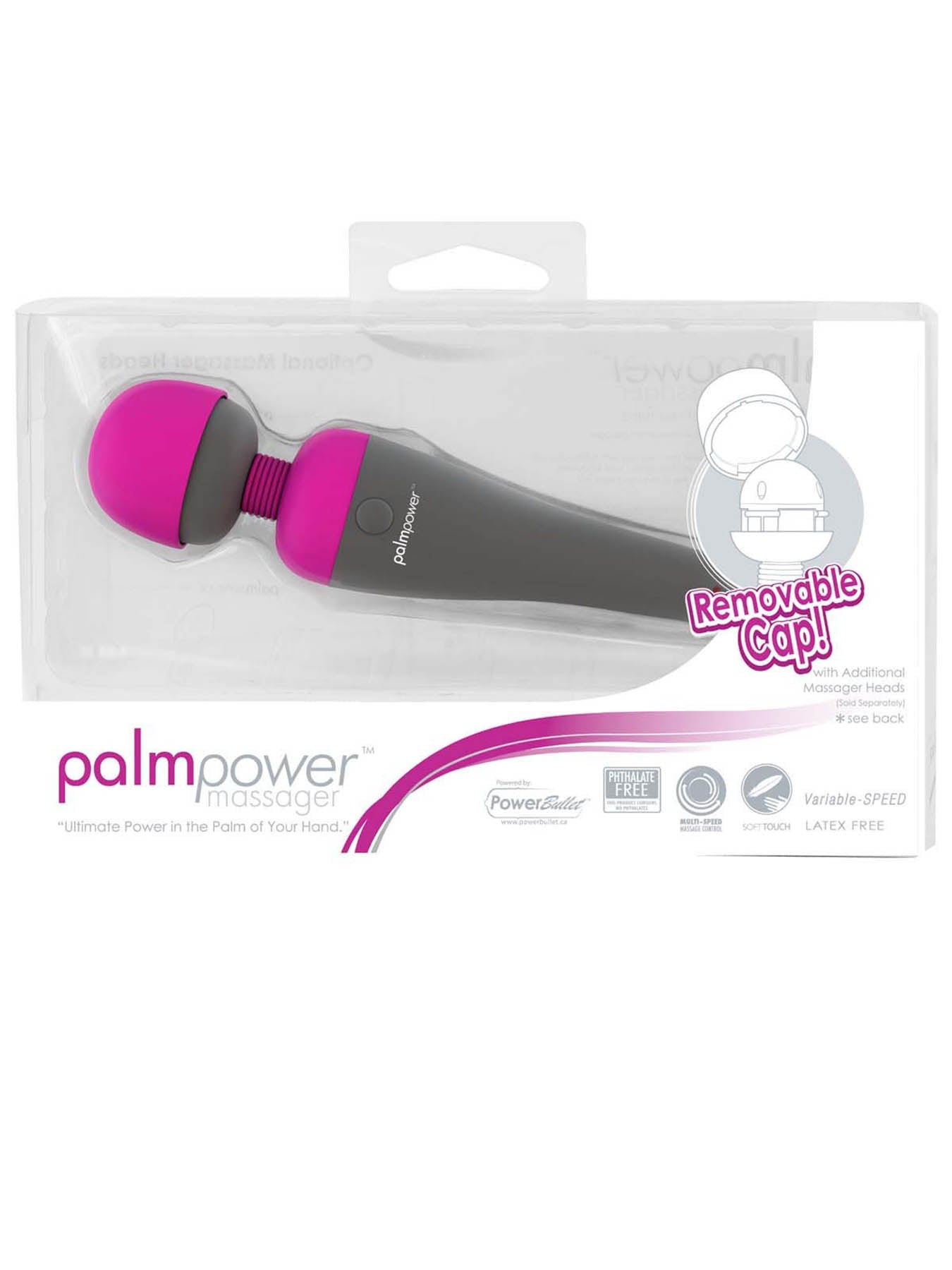 BMS PalmPower Corded Massage Wand