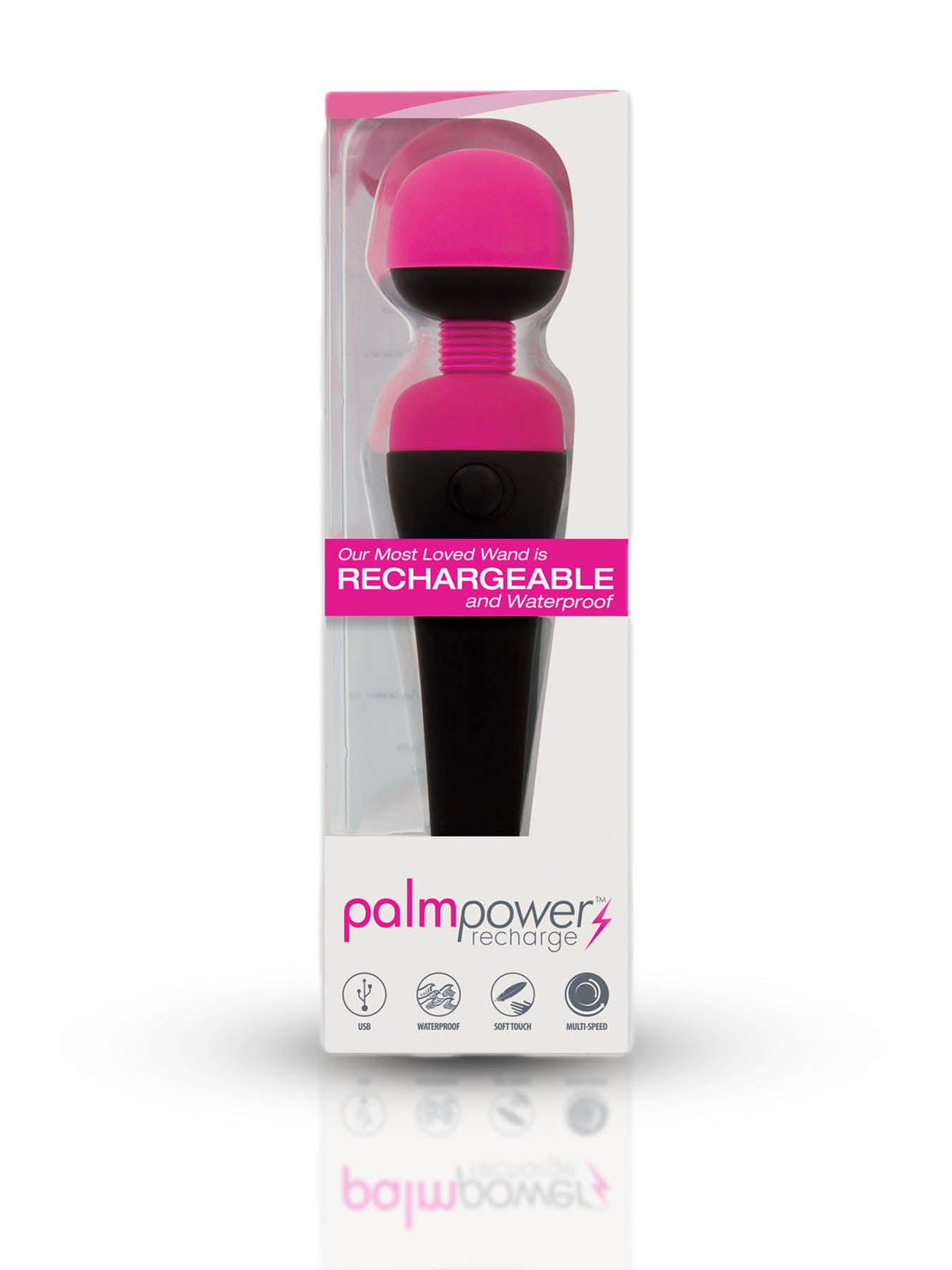 BMS PalmPower Rechargeable Massager
