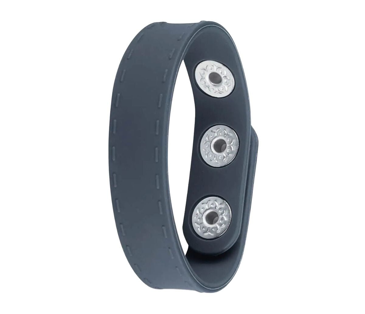 Boners Adjustable Cock Strap S/M - Grey