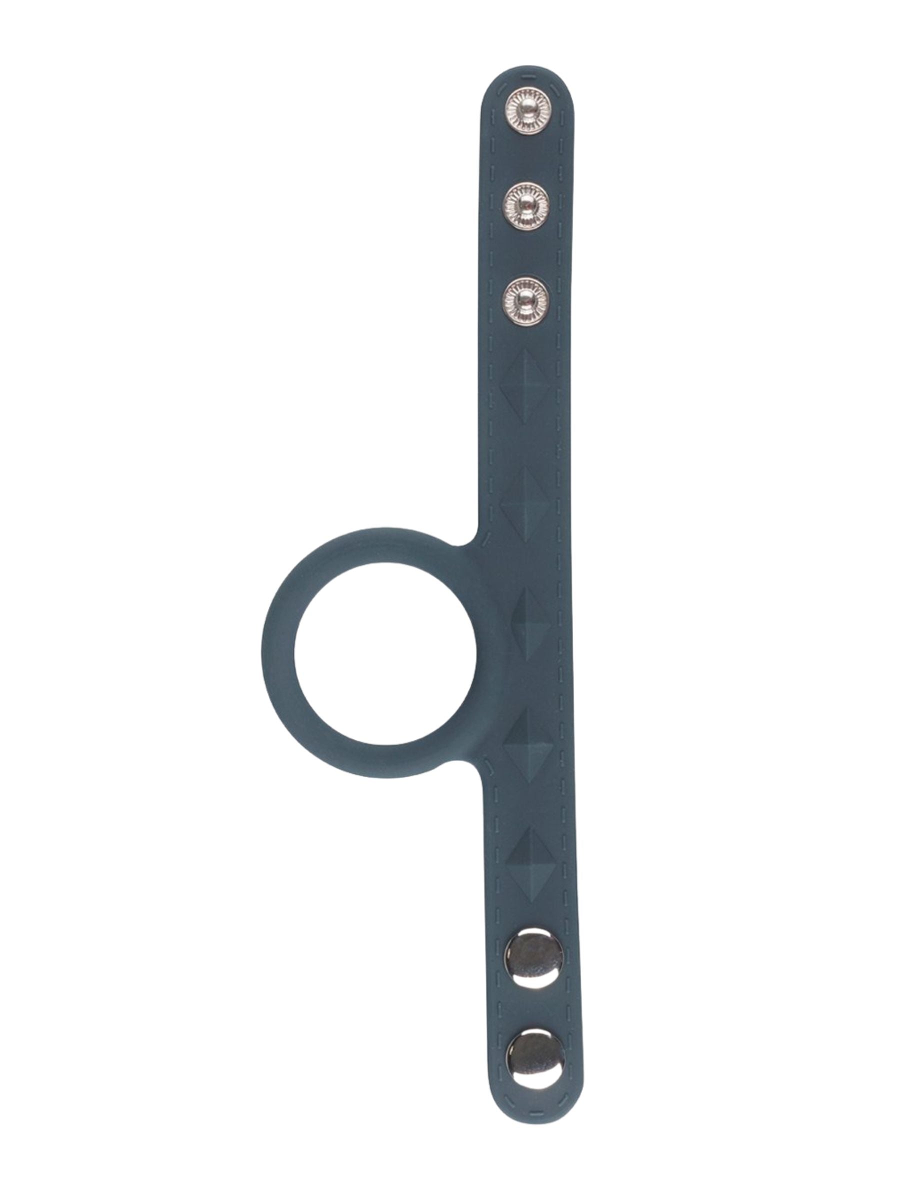 Boners - Cock-Ring & Adjustable Ball Strap - Large - Grey