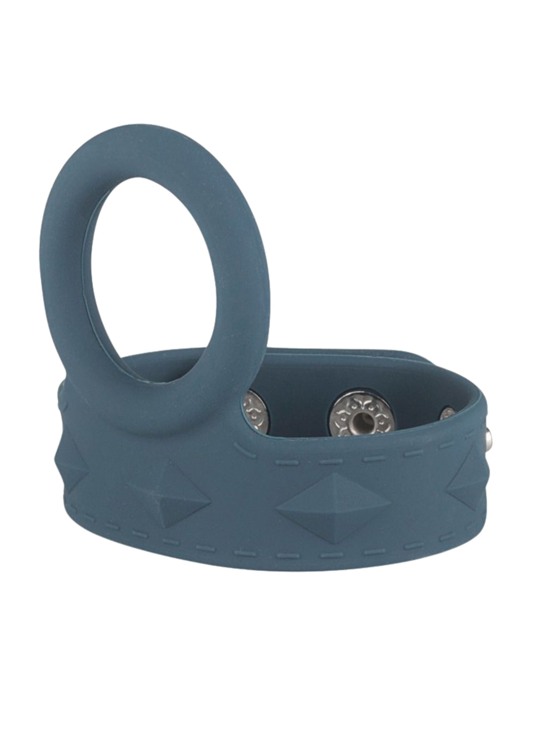 Boners - Cock-Ring & Adjustable Ball Strap - Small -Grey