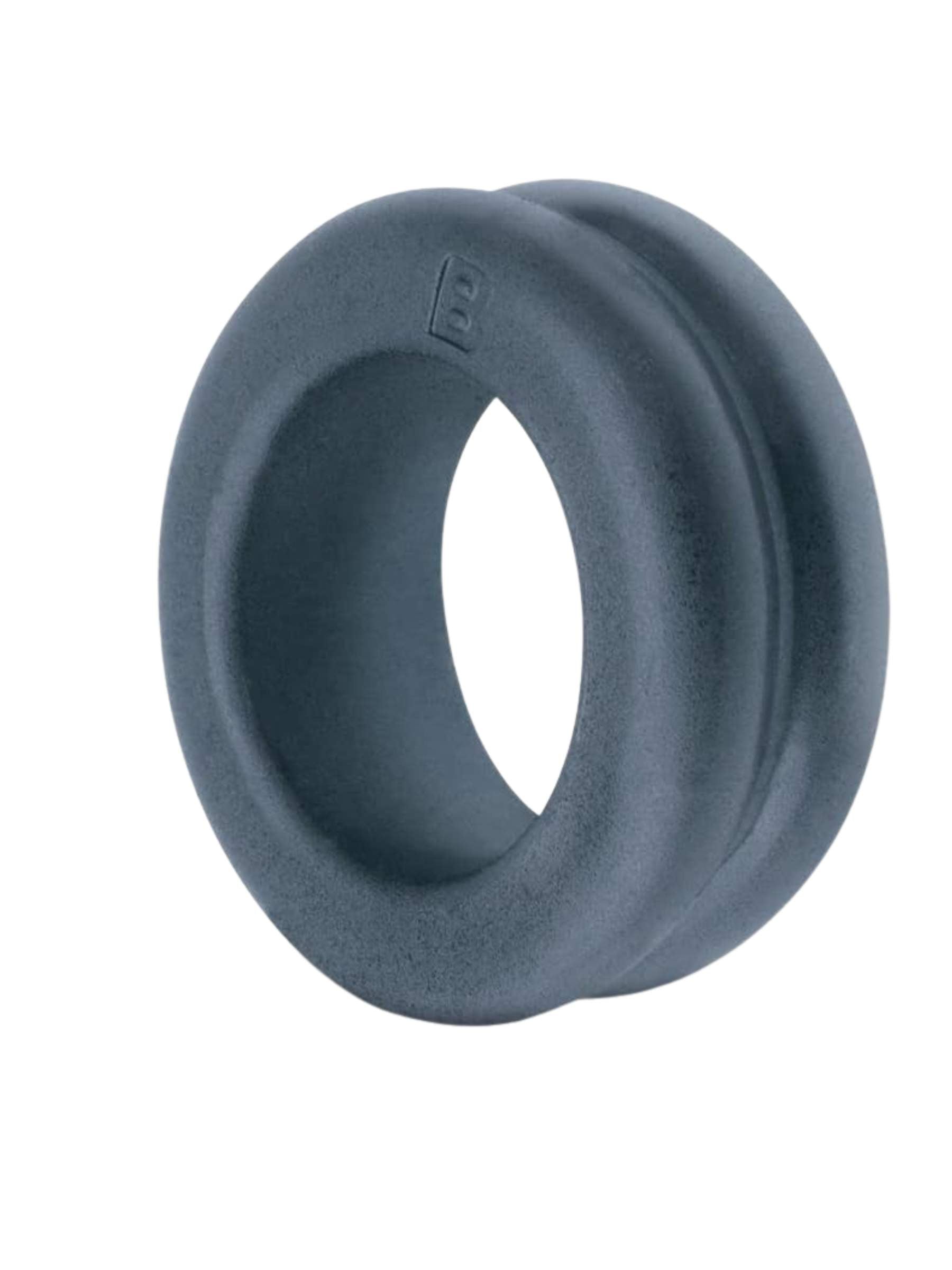 Boners Double Design Cock-Ring - Grey