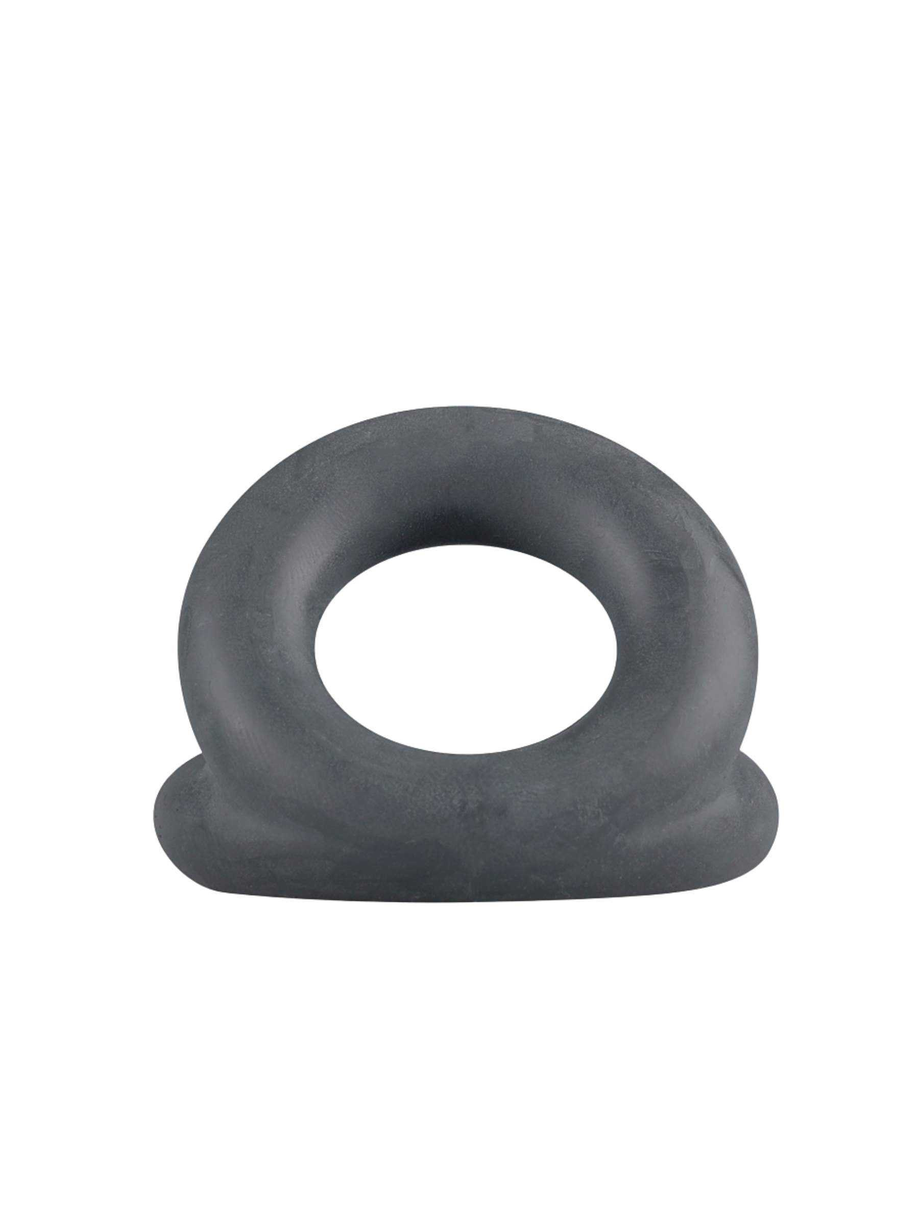 Boners Open Cock Sling Triple Cock Ring - Grey