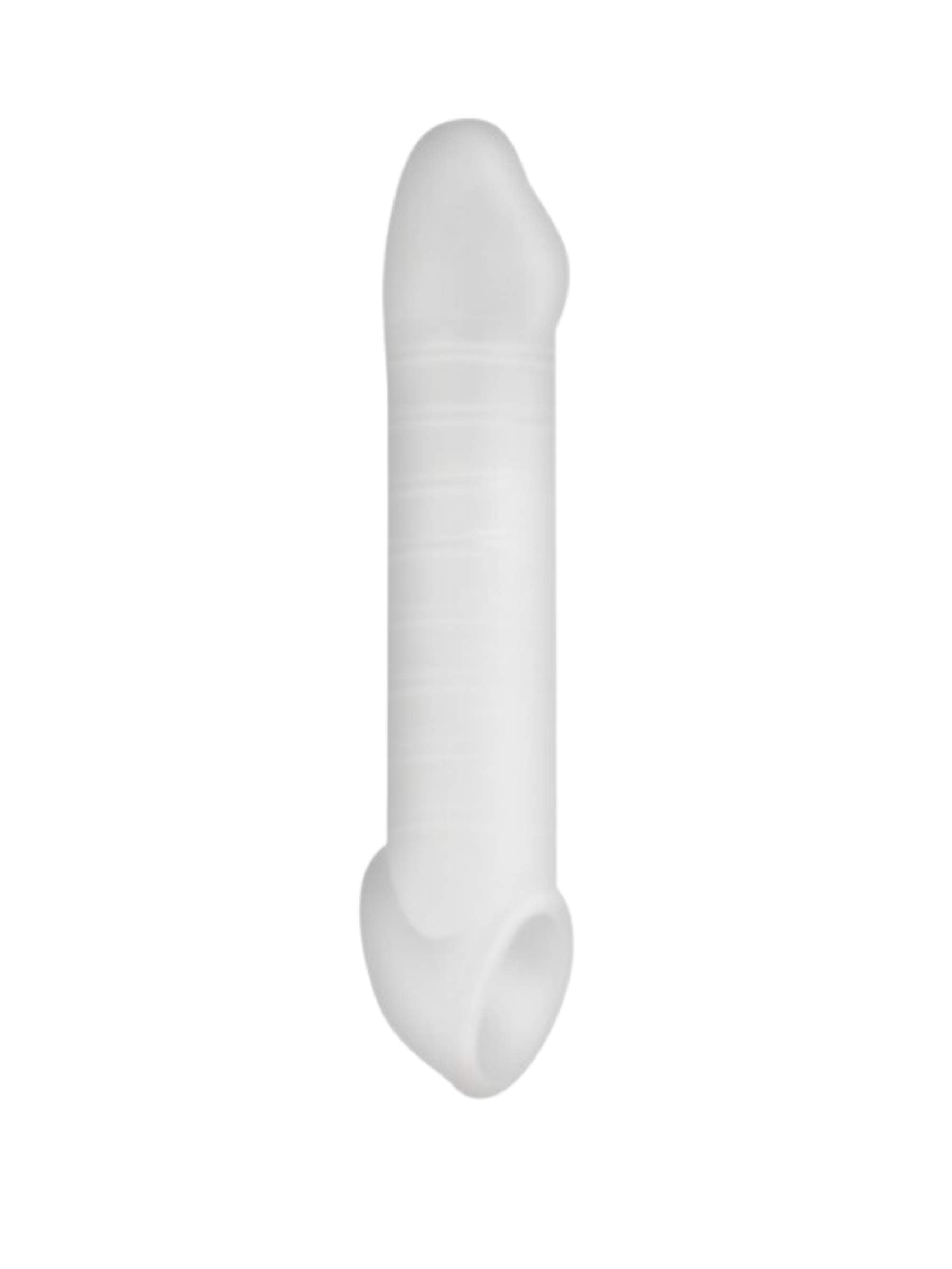 Boners Supporting Penis Sleeve - Clear White