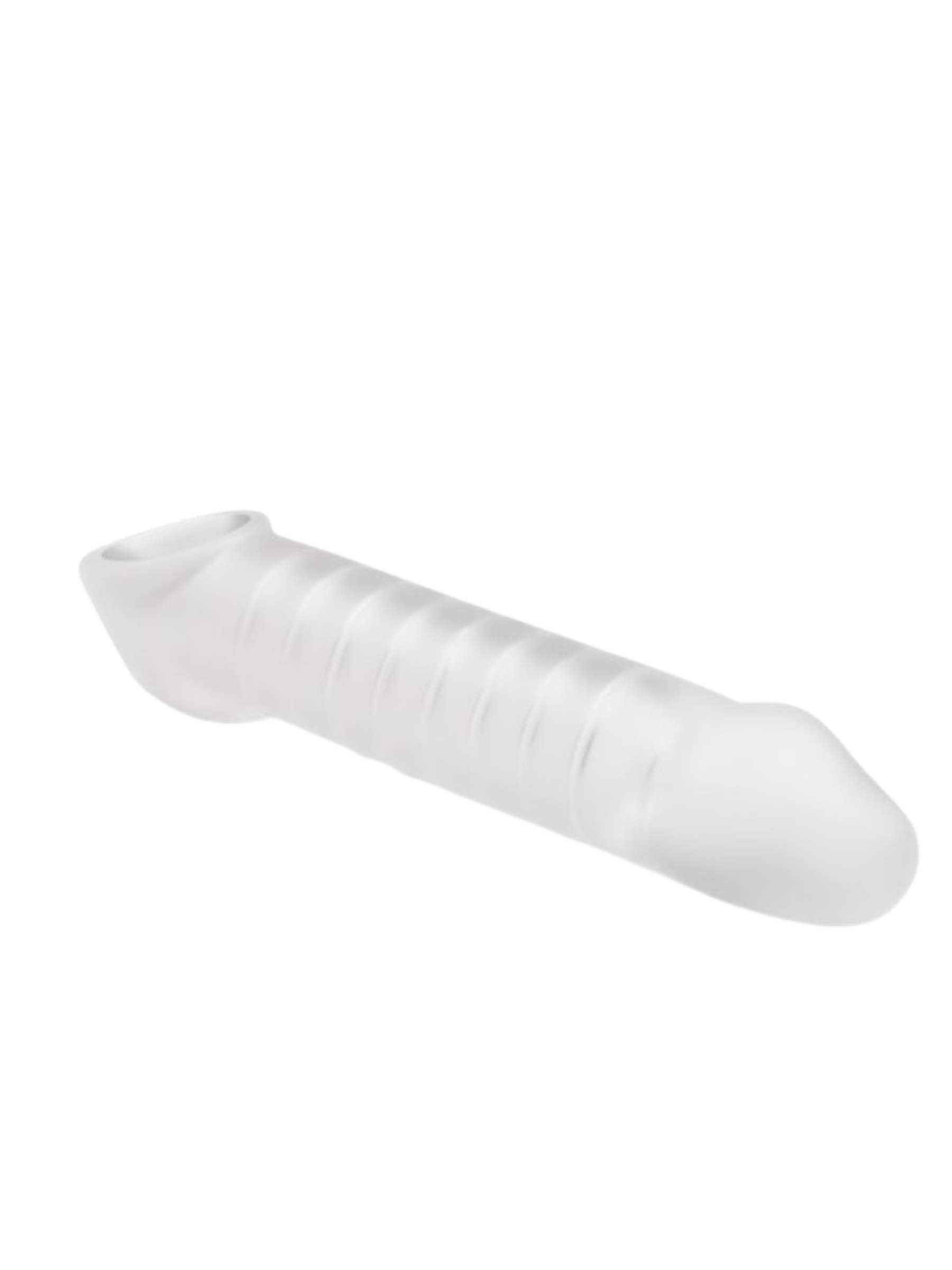 Boners Supporting Penis Sleeve - Clear White