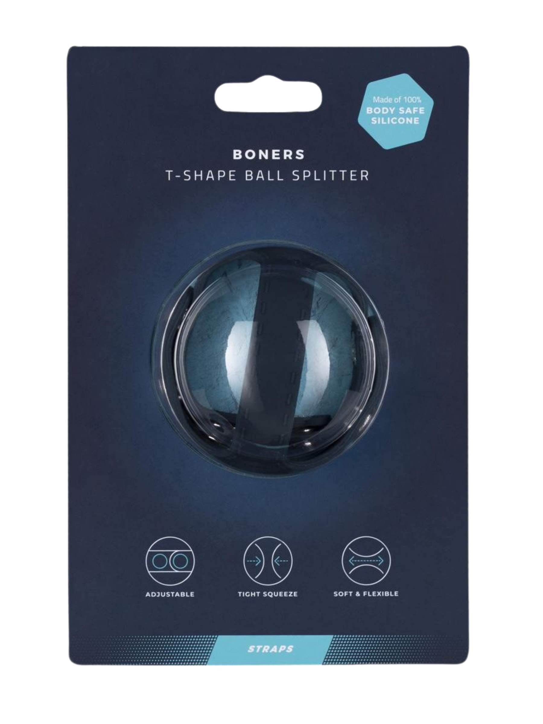 Boners T-shape Ball Splitter - Blue Grey