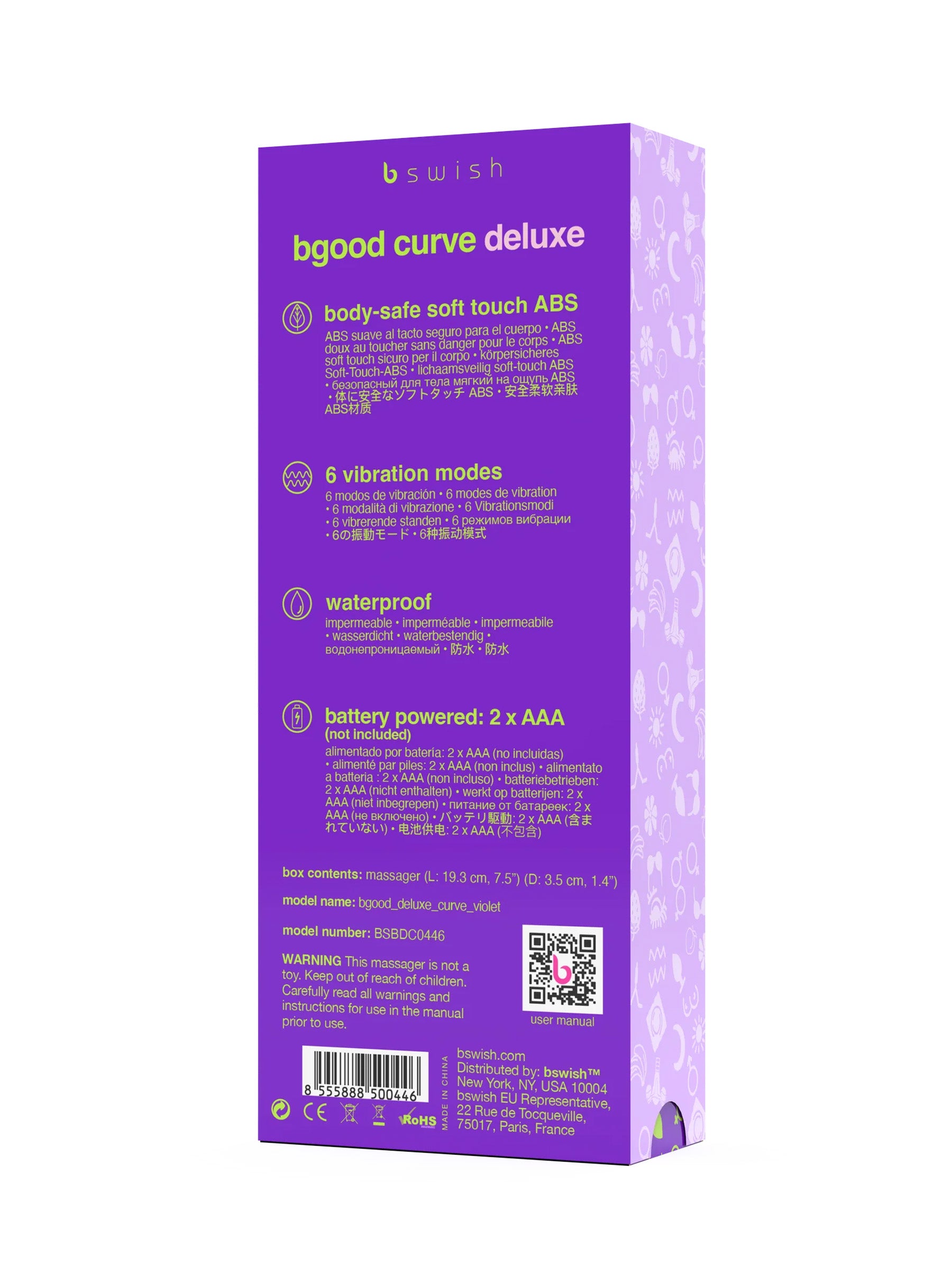 bswish bgood deluxe curve pink