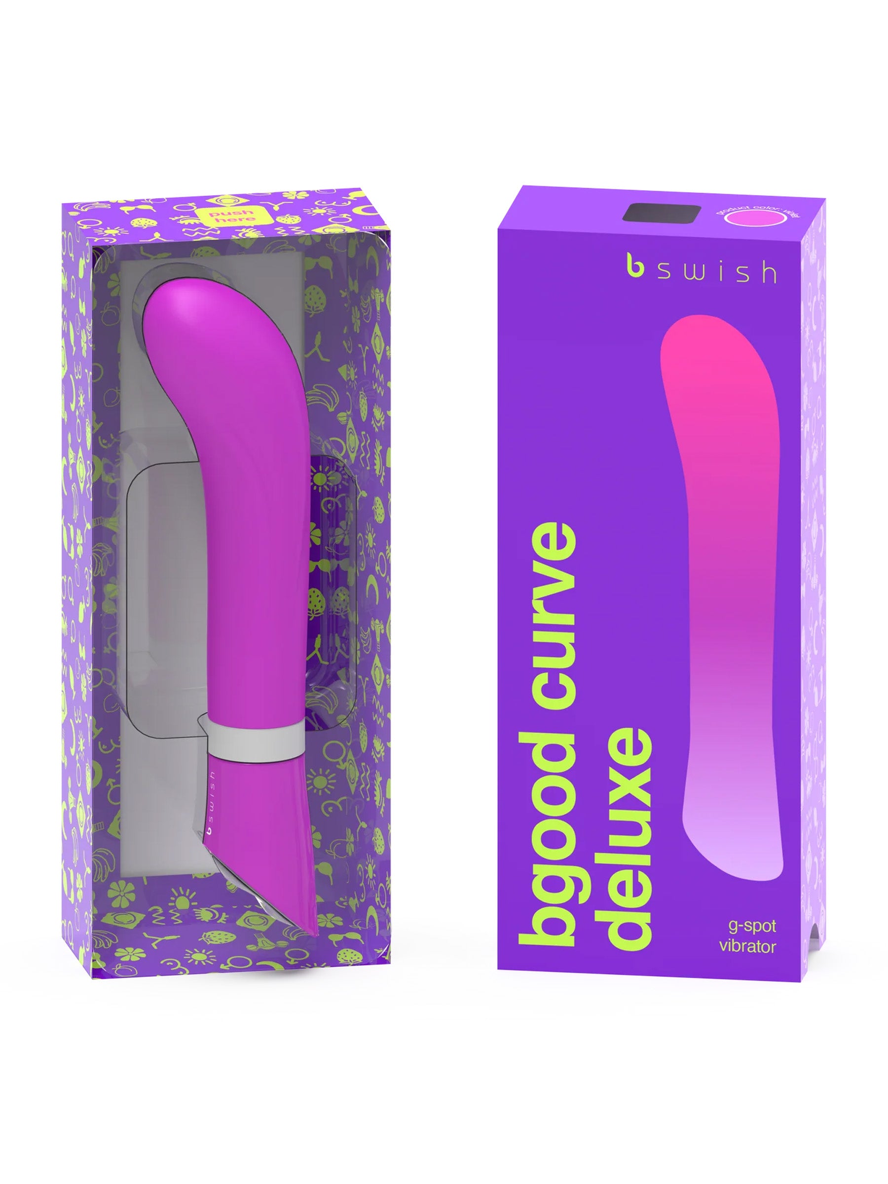 Bswish Bgood Deluxe Curve - G-Spot Vibrator
