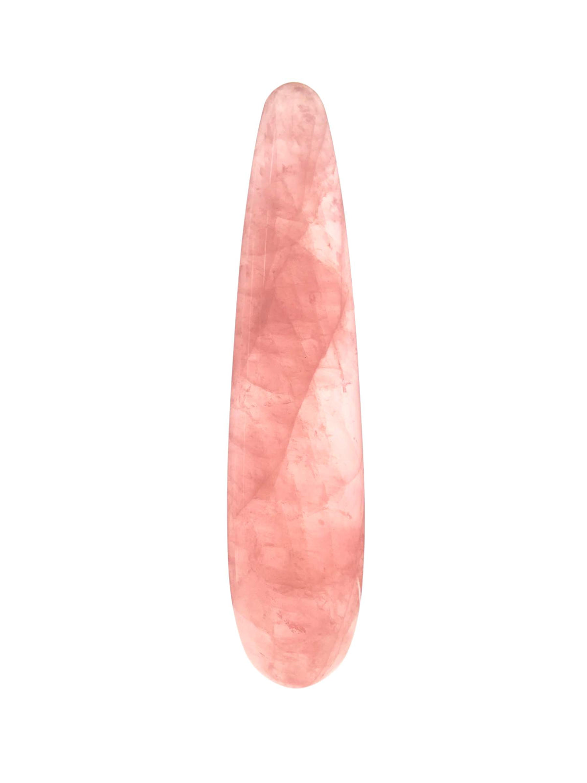 Chakrubs Heart Original – Rose Quartz Crystal Dildo