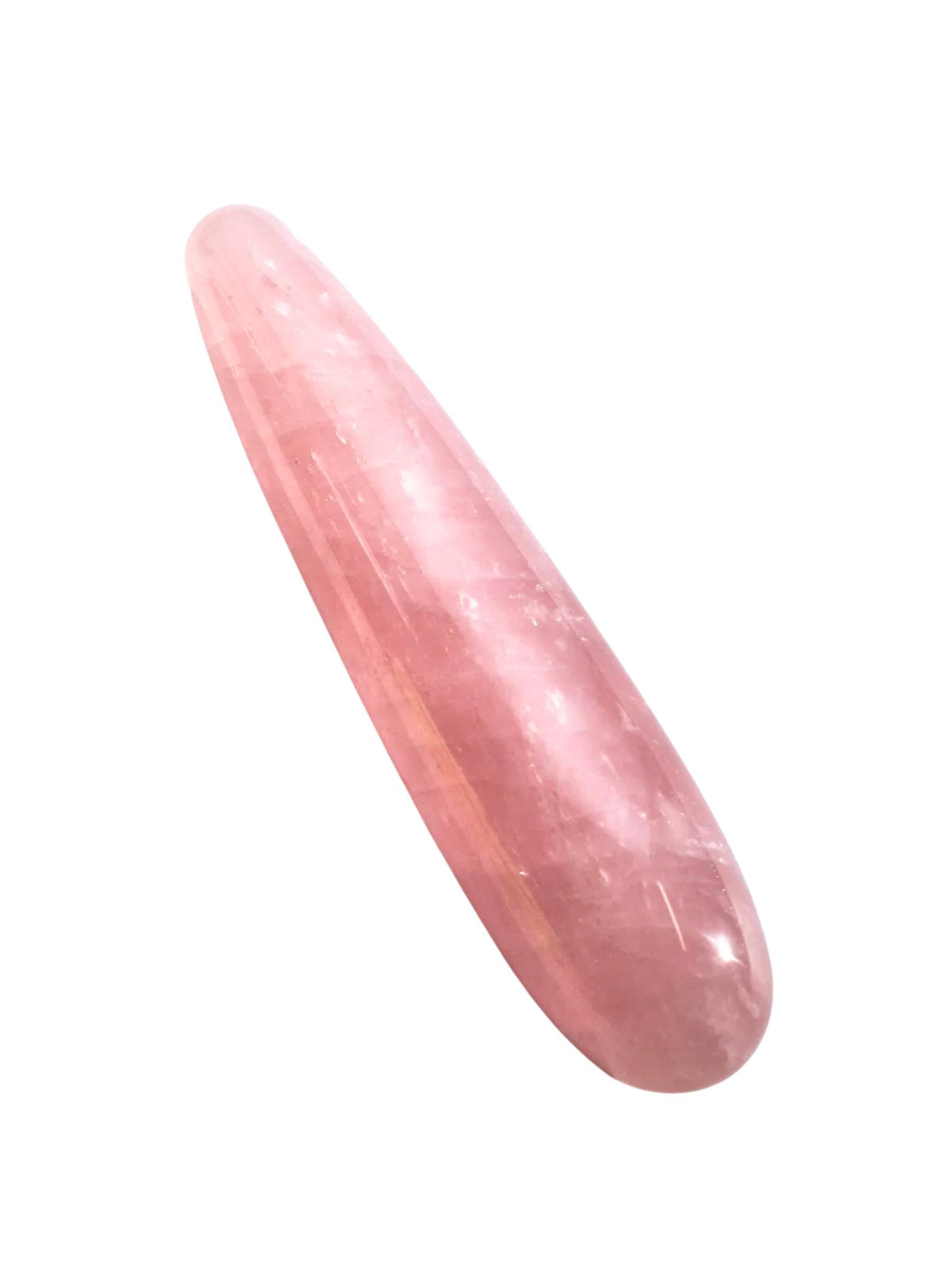 Chakrubs Heart Original – Rose Quartz Crystal Dildo