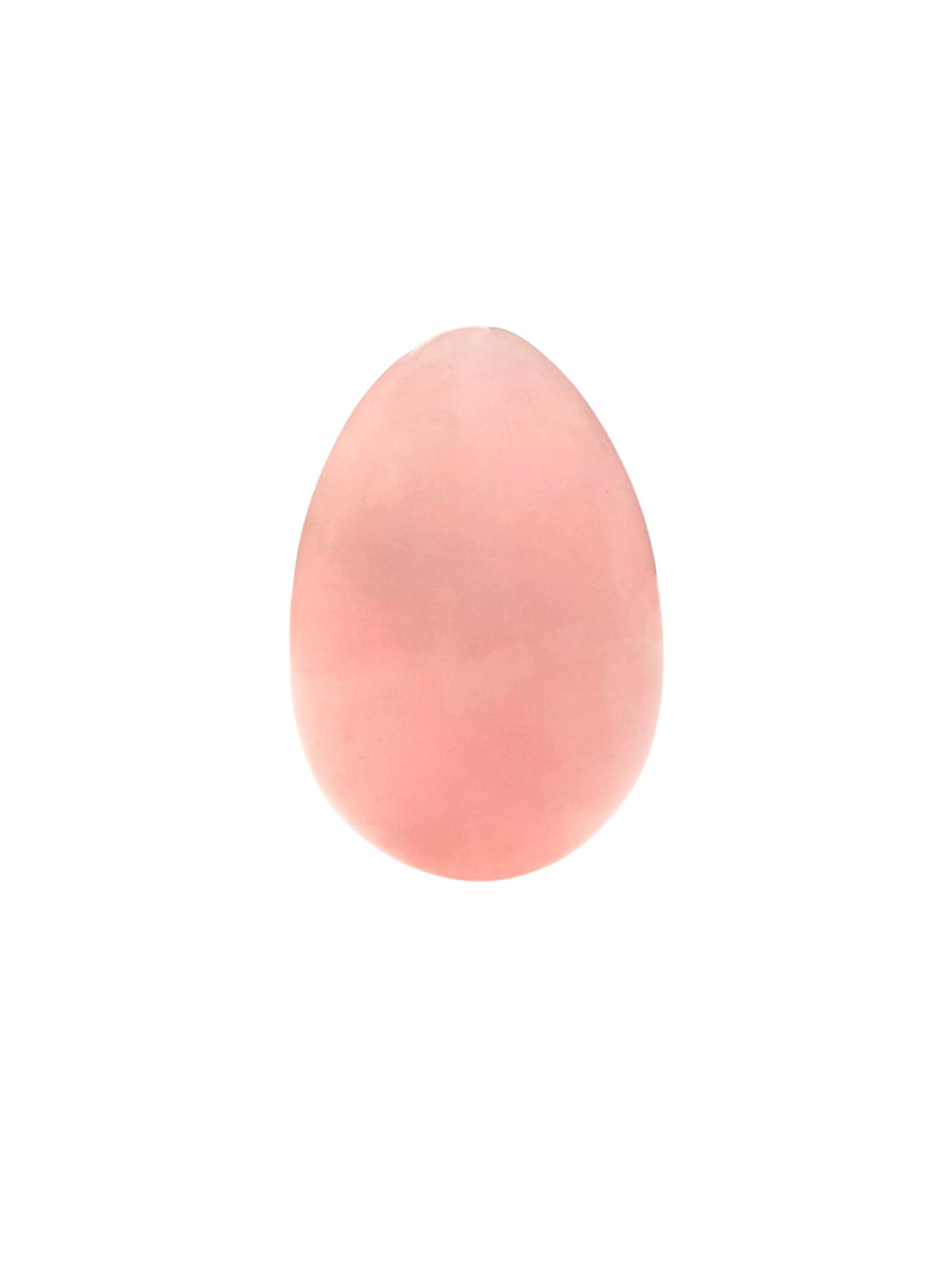 Chakrubs Heart Yoni Kegel Egg - Rose Quartz
