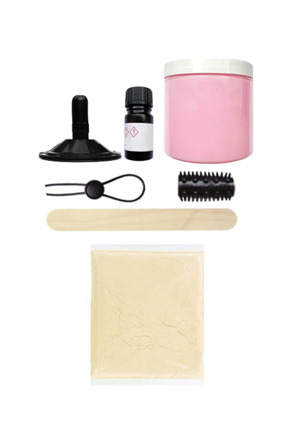 Cloneboy Suction Cup Dildo Kit - Flesh