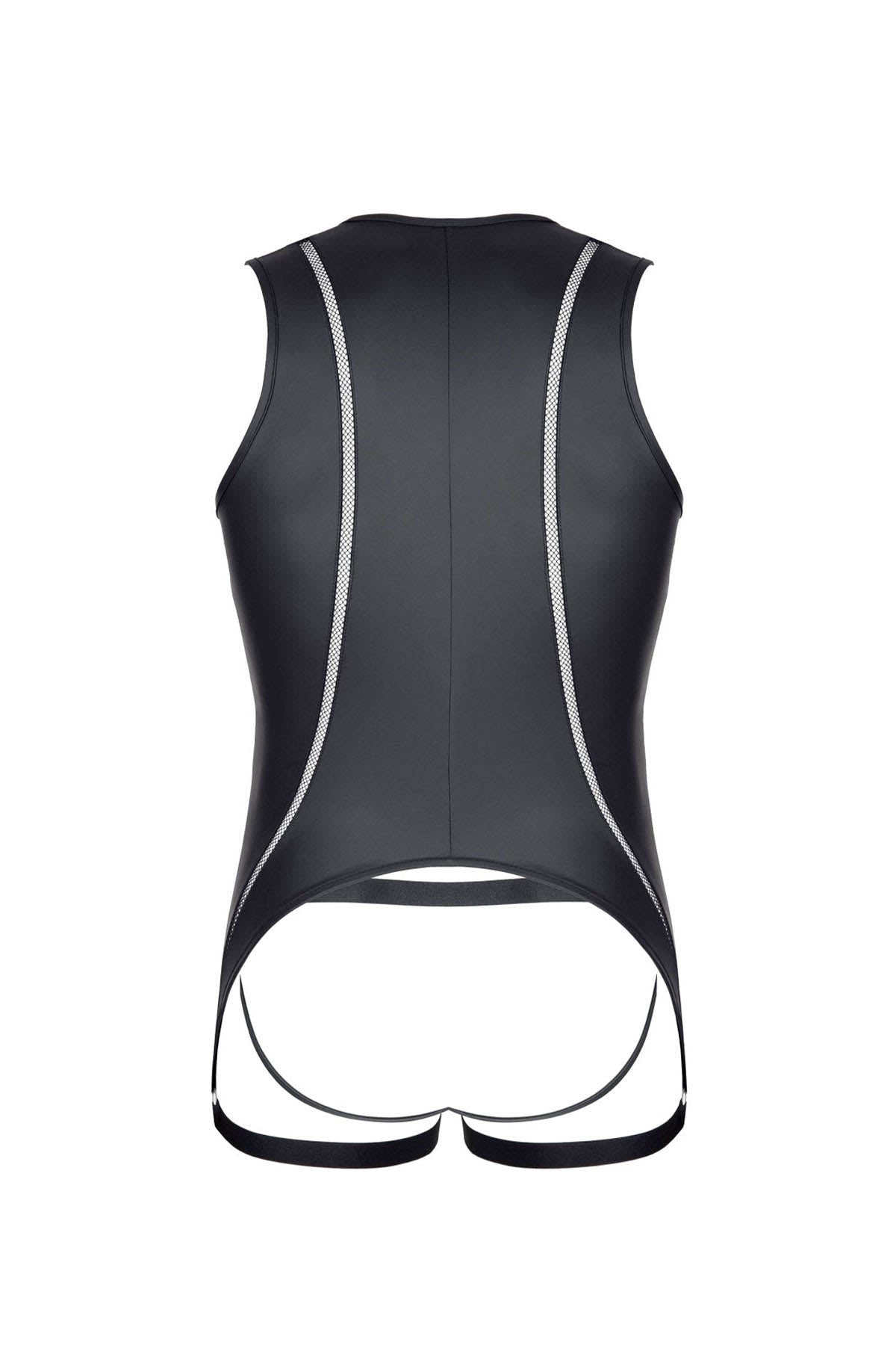 CRD Fetish Body Vest with Jockstrap Briefs