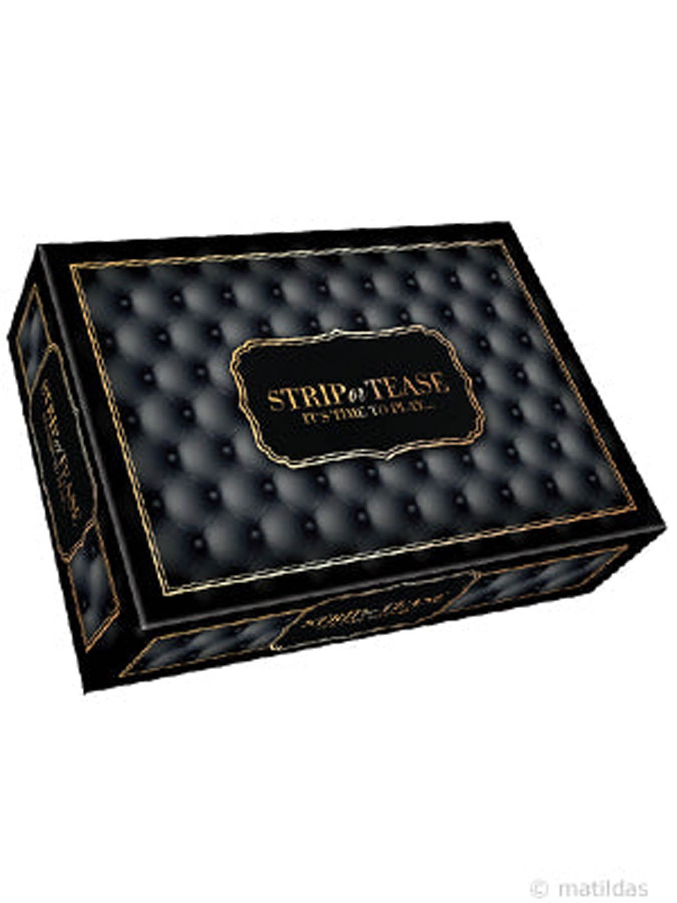 Creative Conceptions Strip or Tease - Couples Game