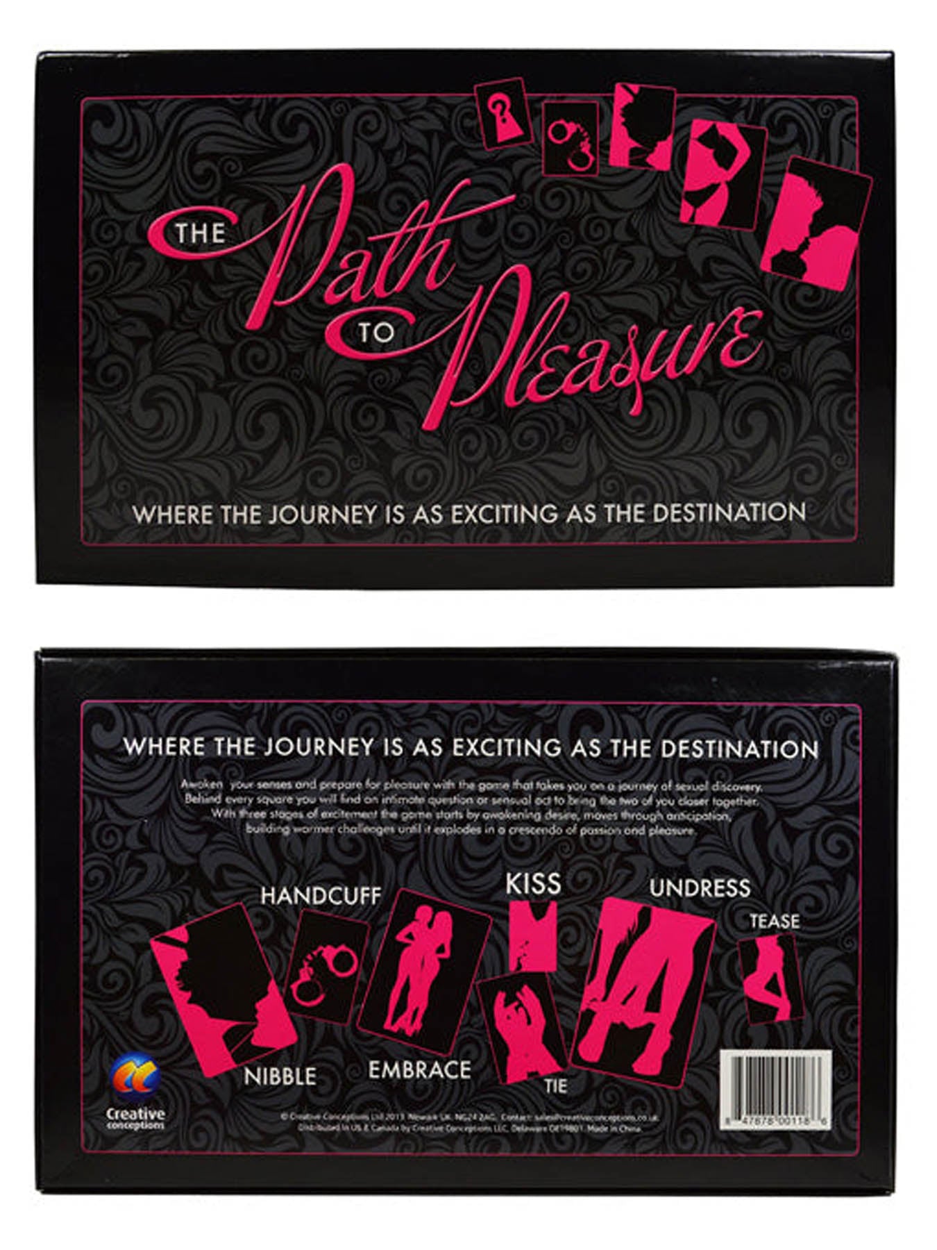 Creative Conceptions The Path to Pleasure - Couples Game