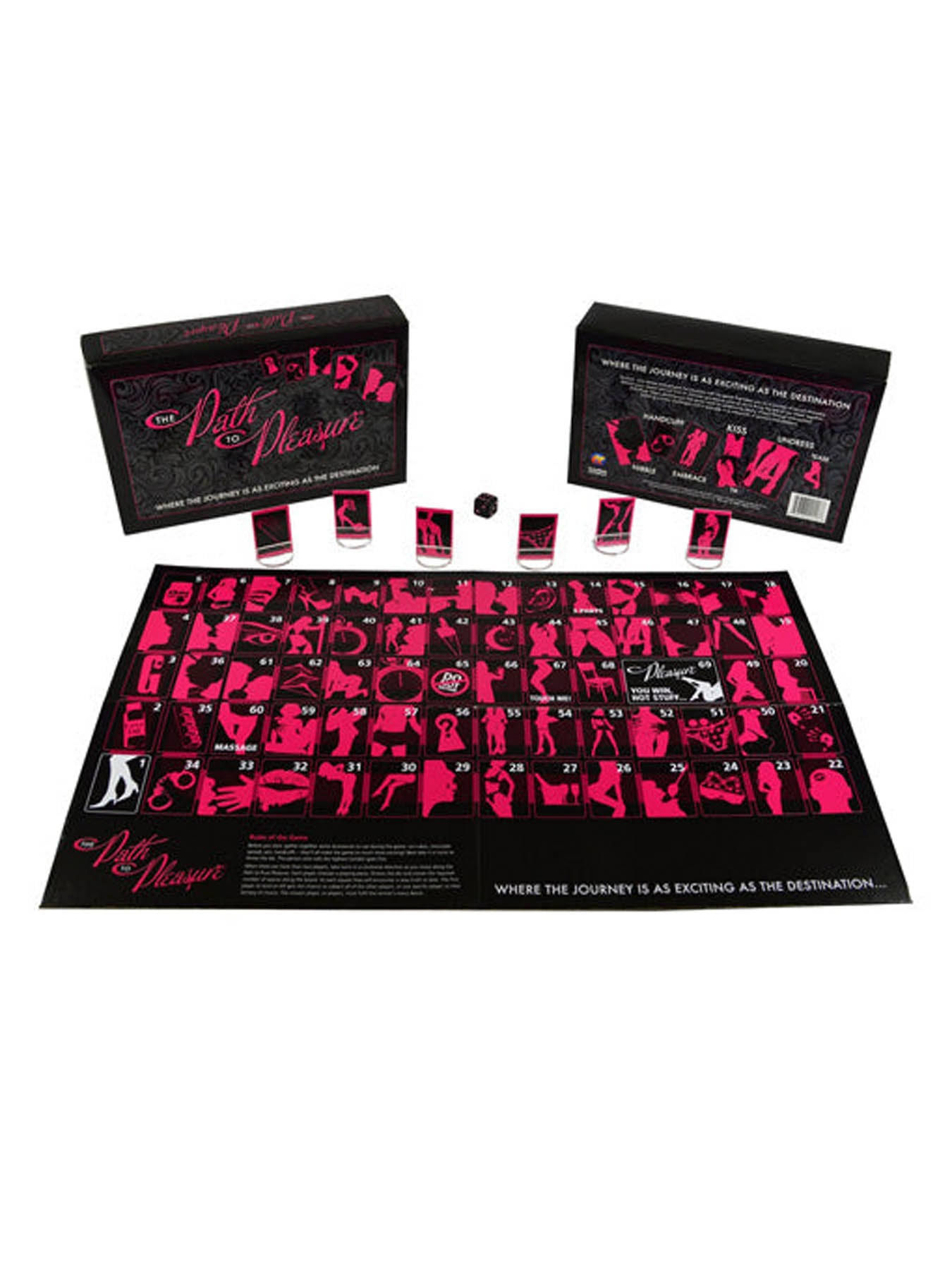 Creative Conceptions The Path to Pleasure - Couples Game