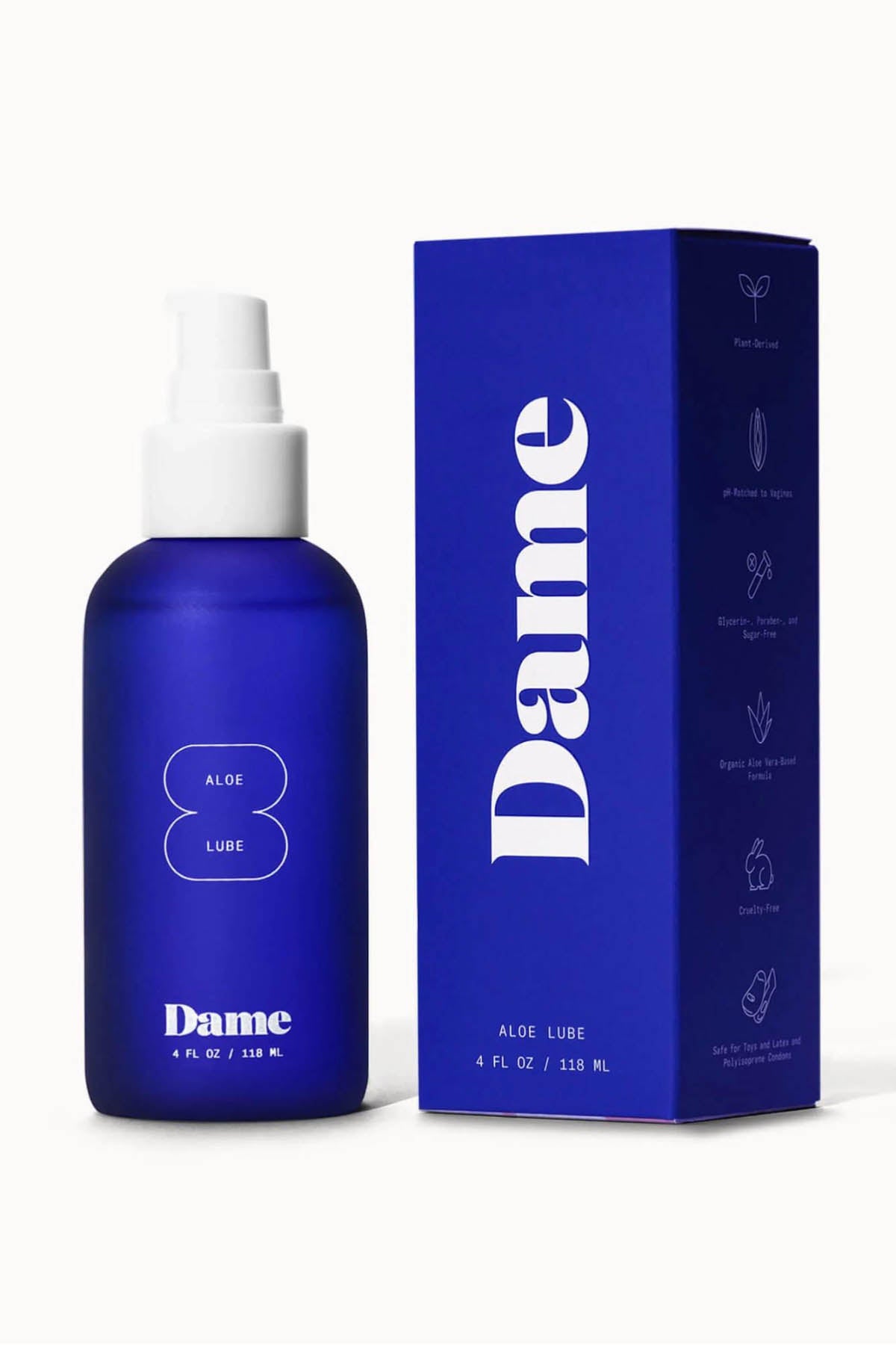 Dame Aloe Lubricant - 118ml