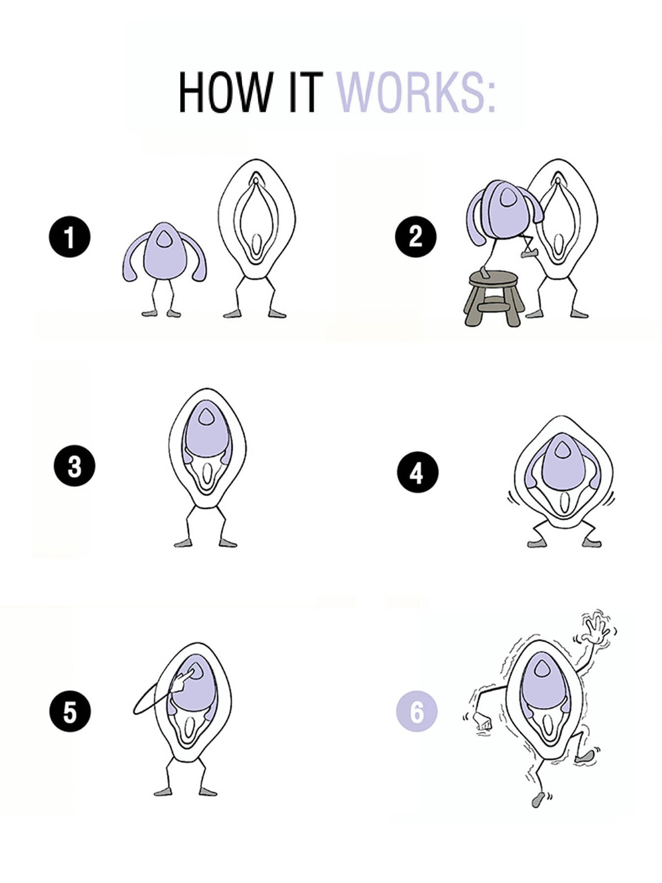 Dame Eva II Hands-Free Clitoral Vibrator