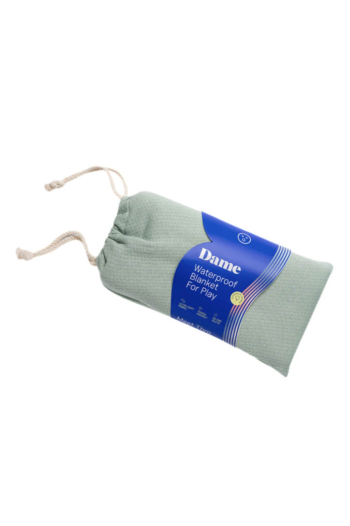 Dame Thro Waterproof Splash Blanket