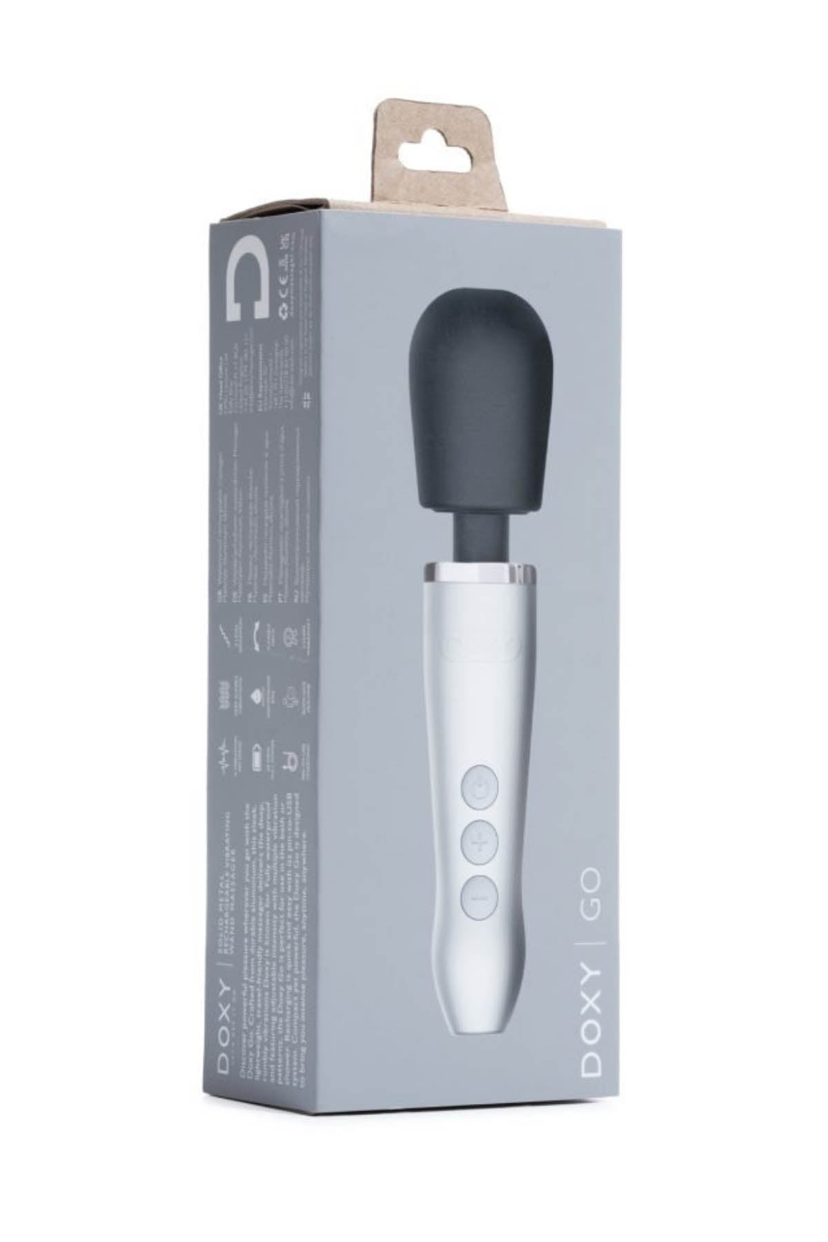 Doxy Go - Mini Wand Massager