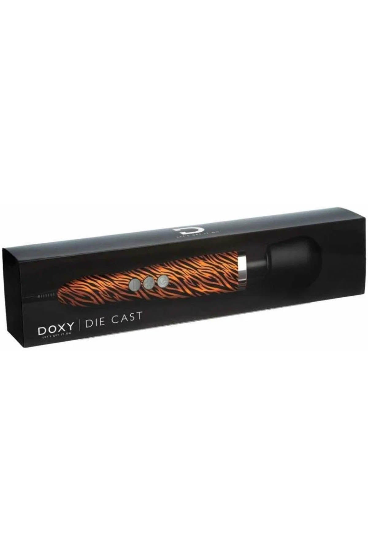 Doxy Tiger Doxy Wand - Special Edition